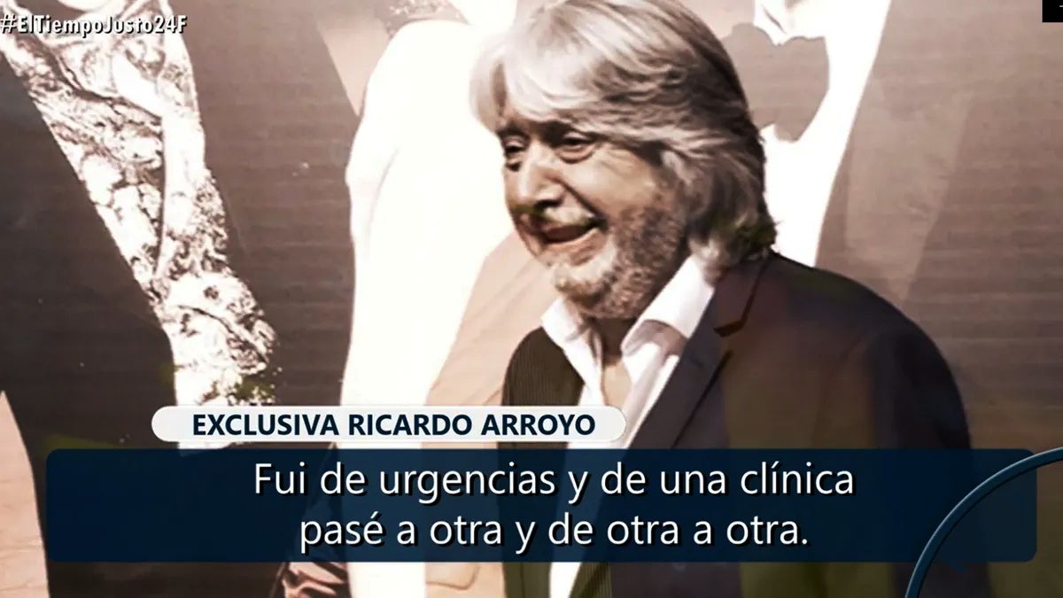 Ricardo Arroyo, el actor de La que se avecina, confiesa que está ingresado - Telecinco