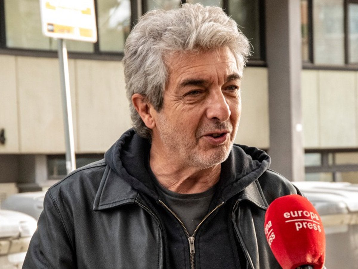 Ricardo Darín treu a la llum el sexe i nom del seu net - Europa Press