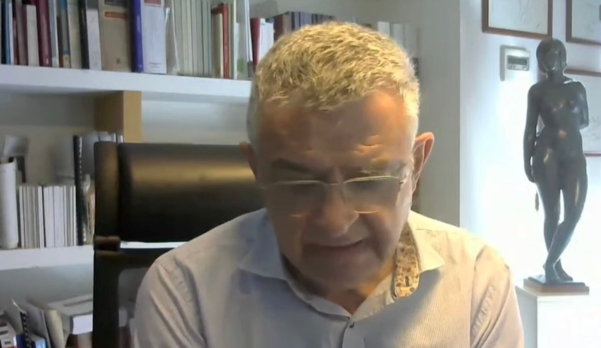 L'exconseller Salvador Milà durant la seva testifical