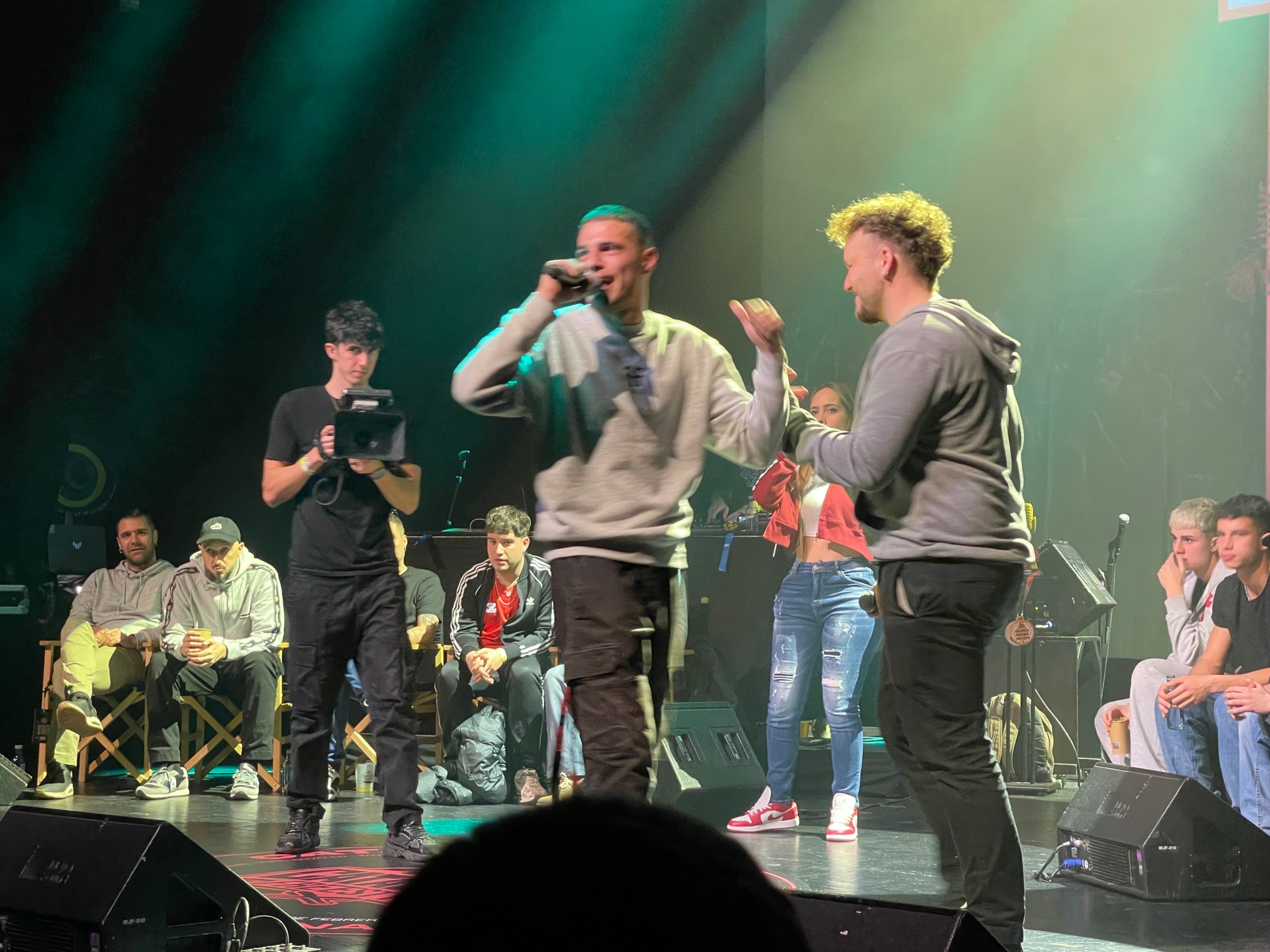 Geri i Yung Rovelló, en la batalla del tercer i quart lloc/Quico Sallés