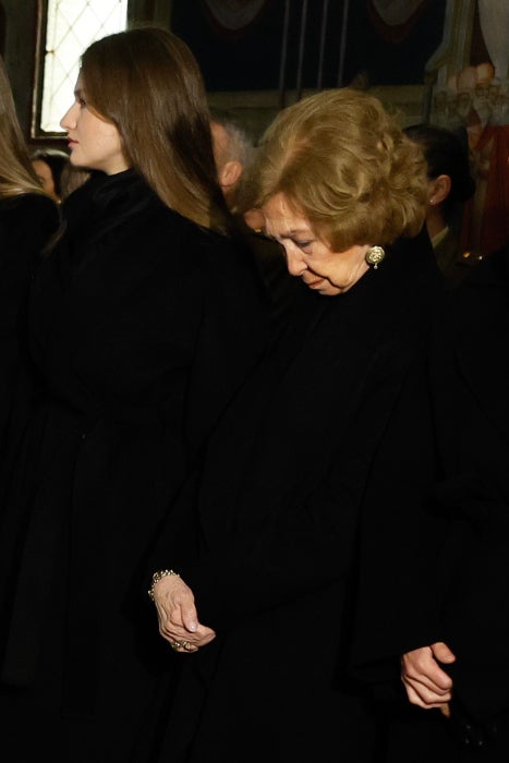 Sofia de Grècia, molt desanimada després de la mort de la germana - Europa Press