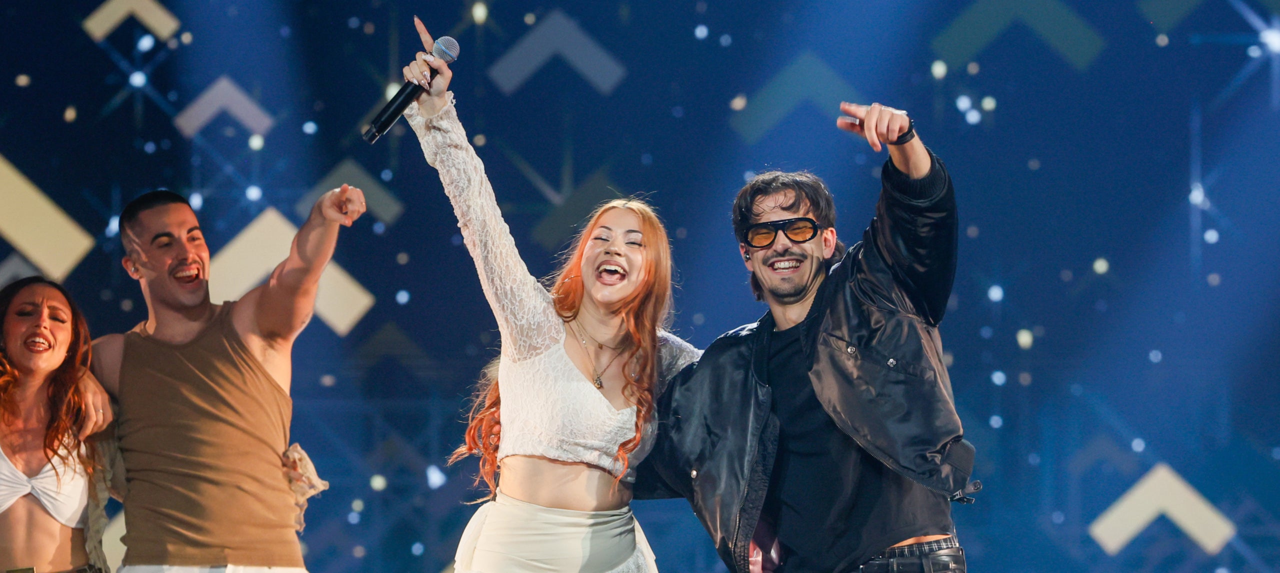 Tony Grox&Lucycalys guanyen el Benidor Fest - Europa Press