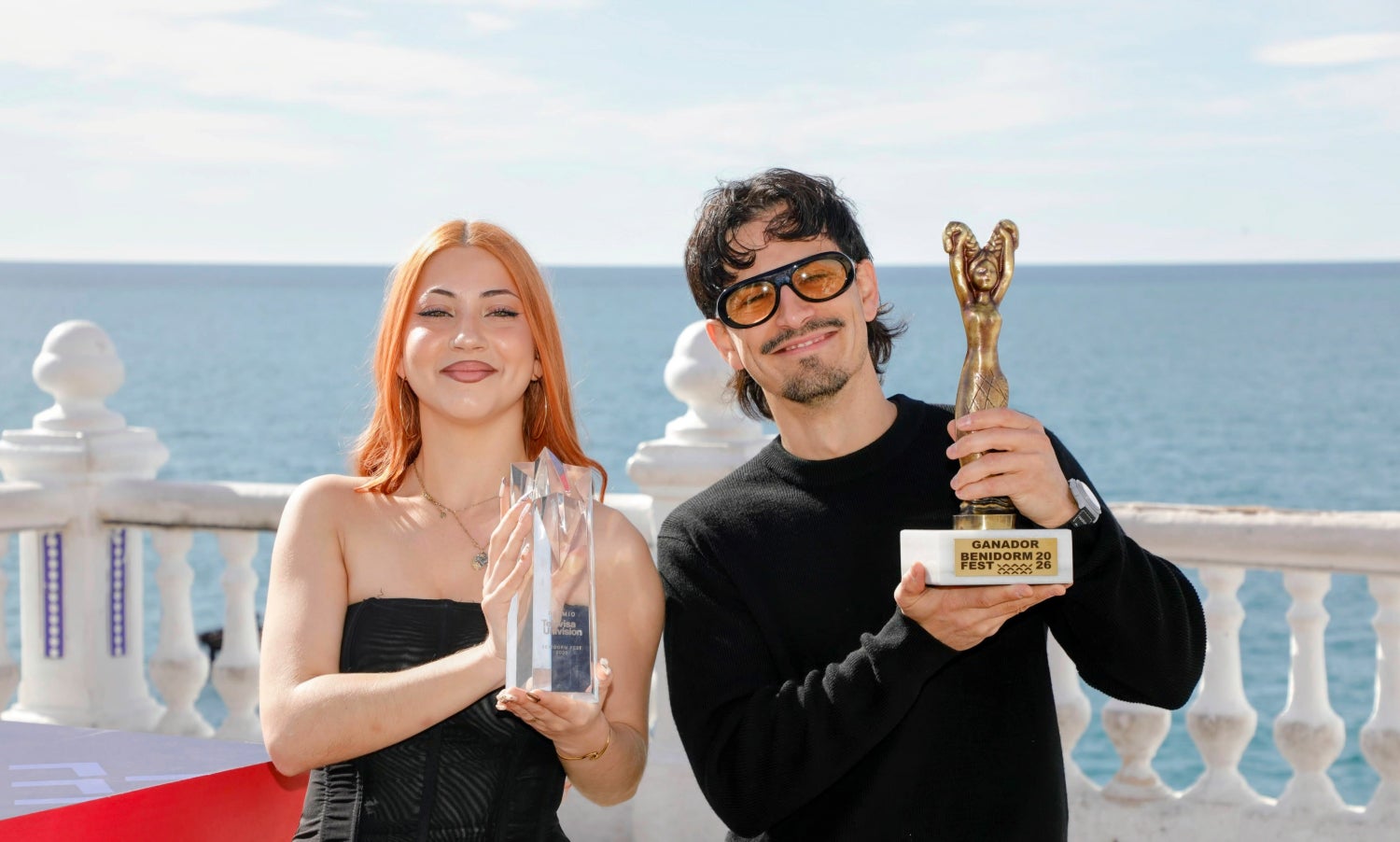 Tony Grox & LUCYCALYS han guanyat Benidorm Fest - Europa Press