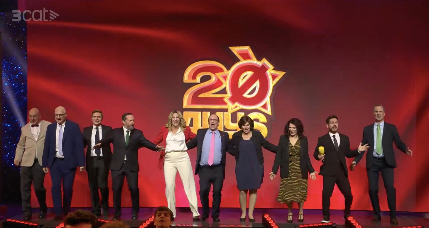 Tots els imitadors, reunits en una gala especial que ha triomfat - TV3