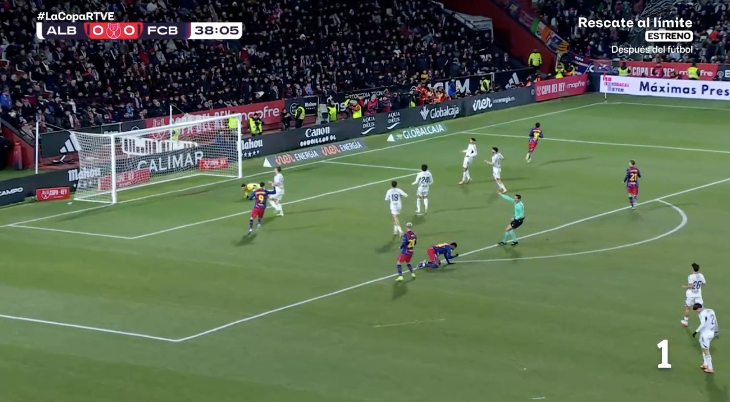 TVE ha fet menys audiència que TV3 en la retransmissió del Barça - TVE