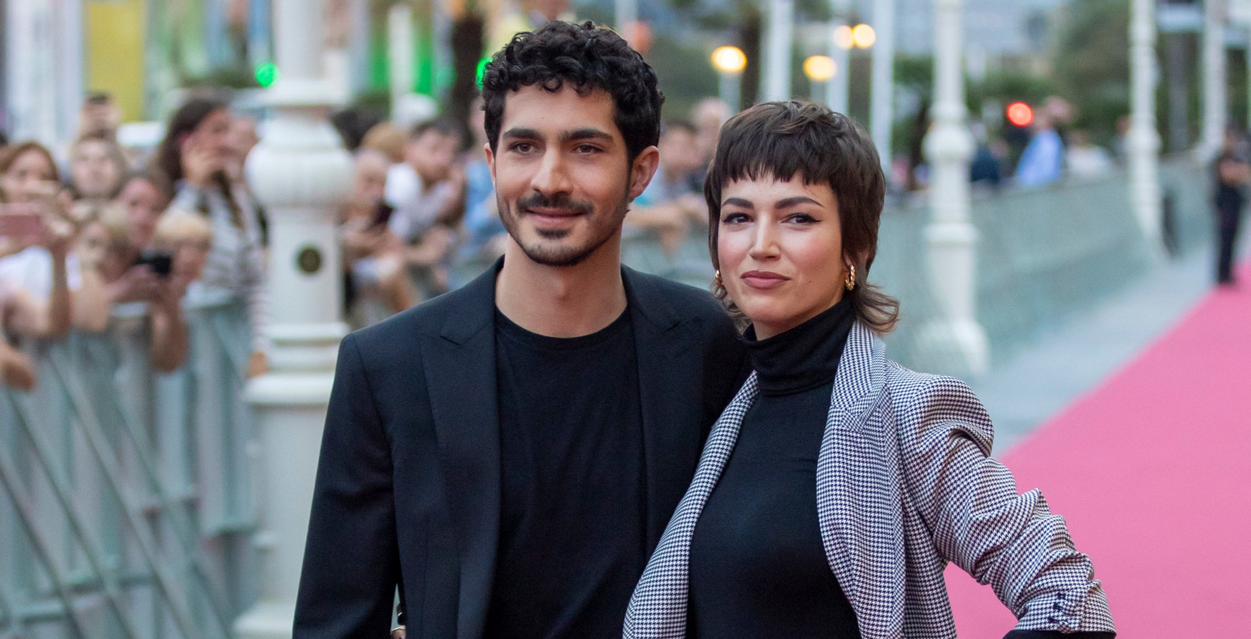 Úrsula Corberó y Chino Darín, padres de su primer hijo - Europa Press