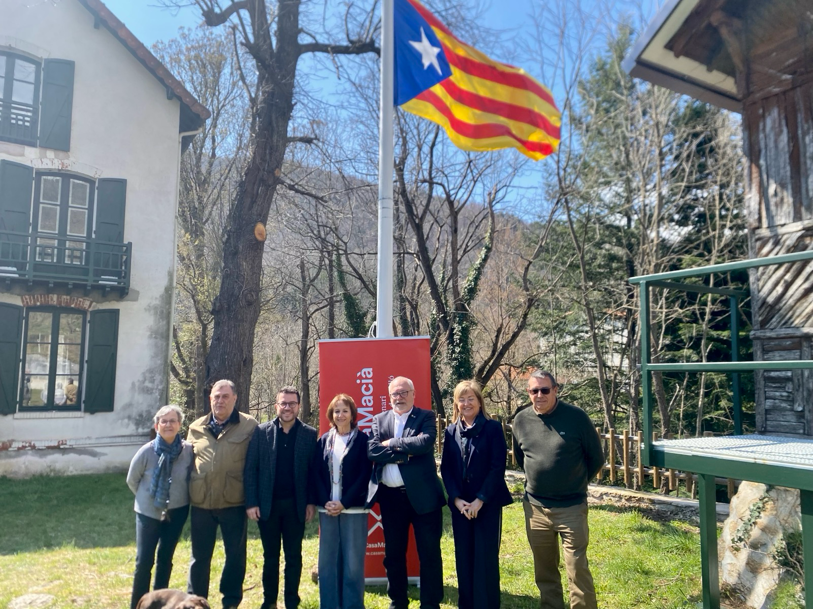 Una imagen de la presentación del Patronato de la Casa Macià/PCM