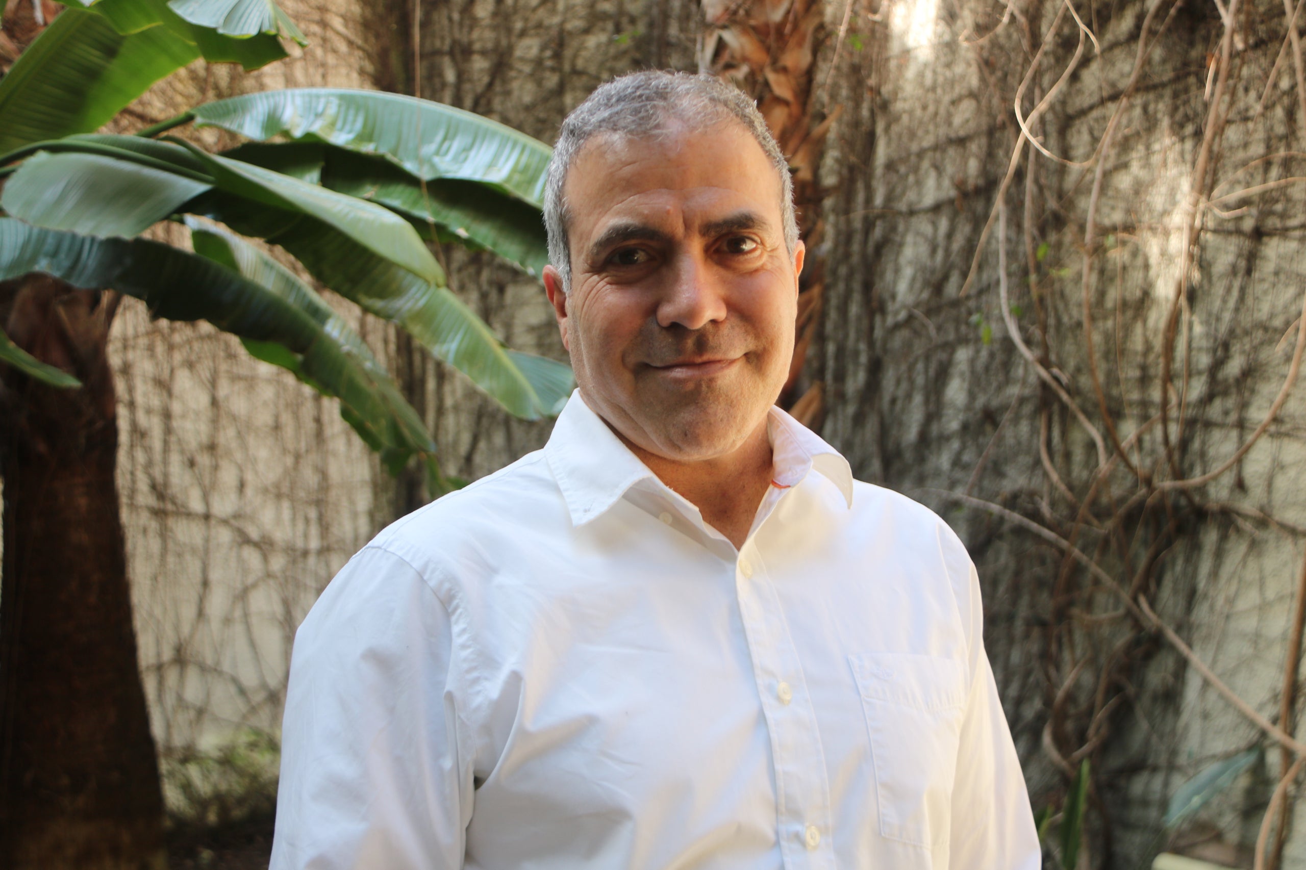 Francesc Serés, autor de La coberta del llibre 'El primer any', publicat per editorial Proa / ACN