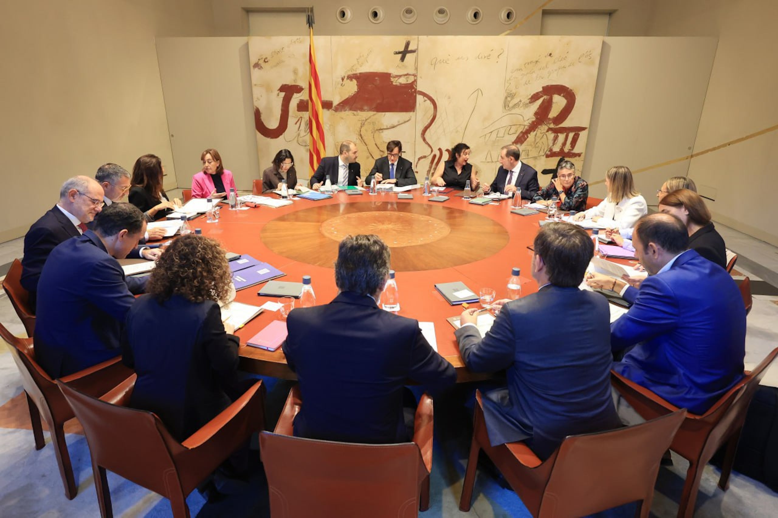 Imatge d'arxiu d'una reunió del Consell Executiu del Govern | | Rubén Moreno / Govern