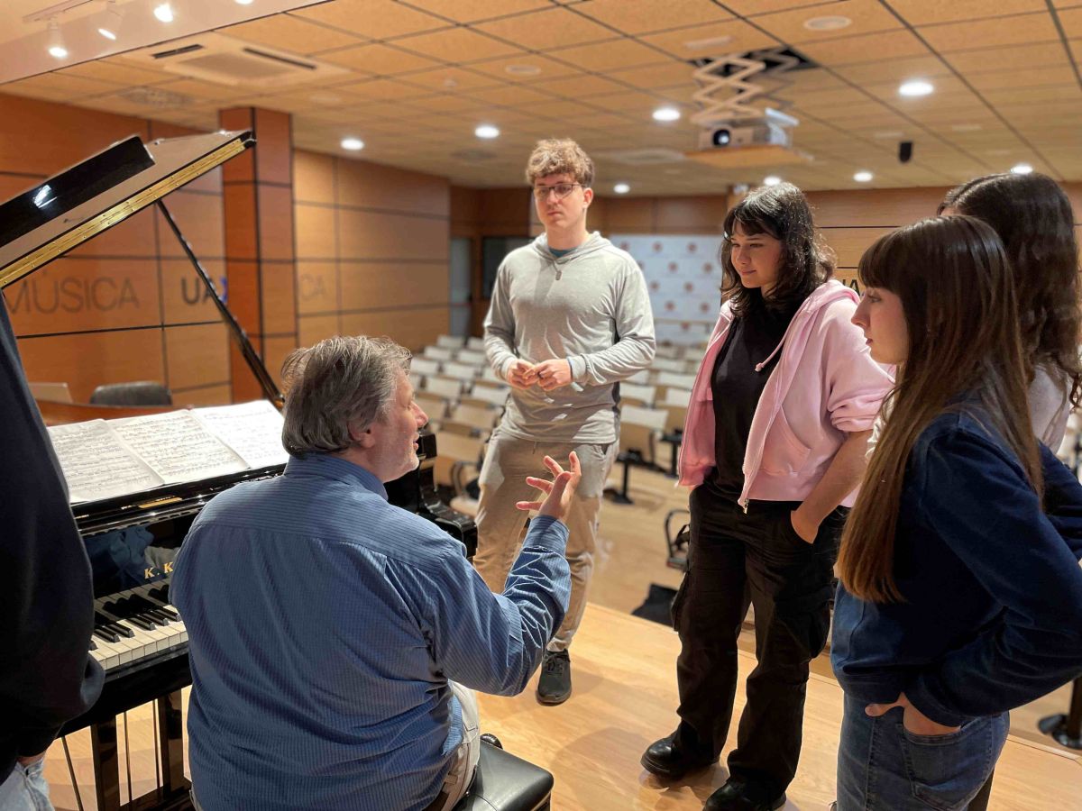 Facultat de música i arts escèniques de la UAX / Servimedia