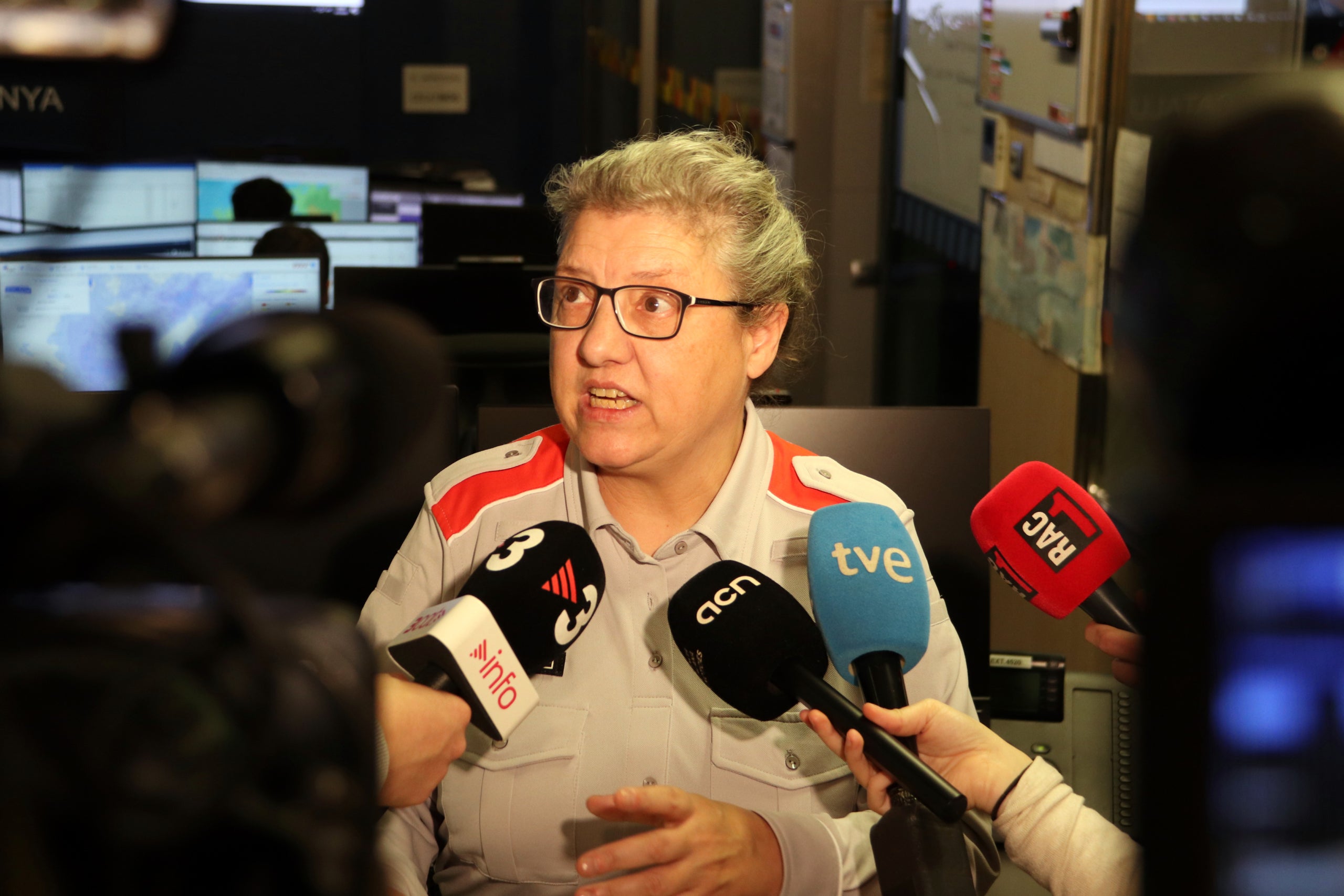 La subdirectora de Protecció Civil, Imma Solé / ACN