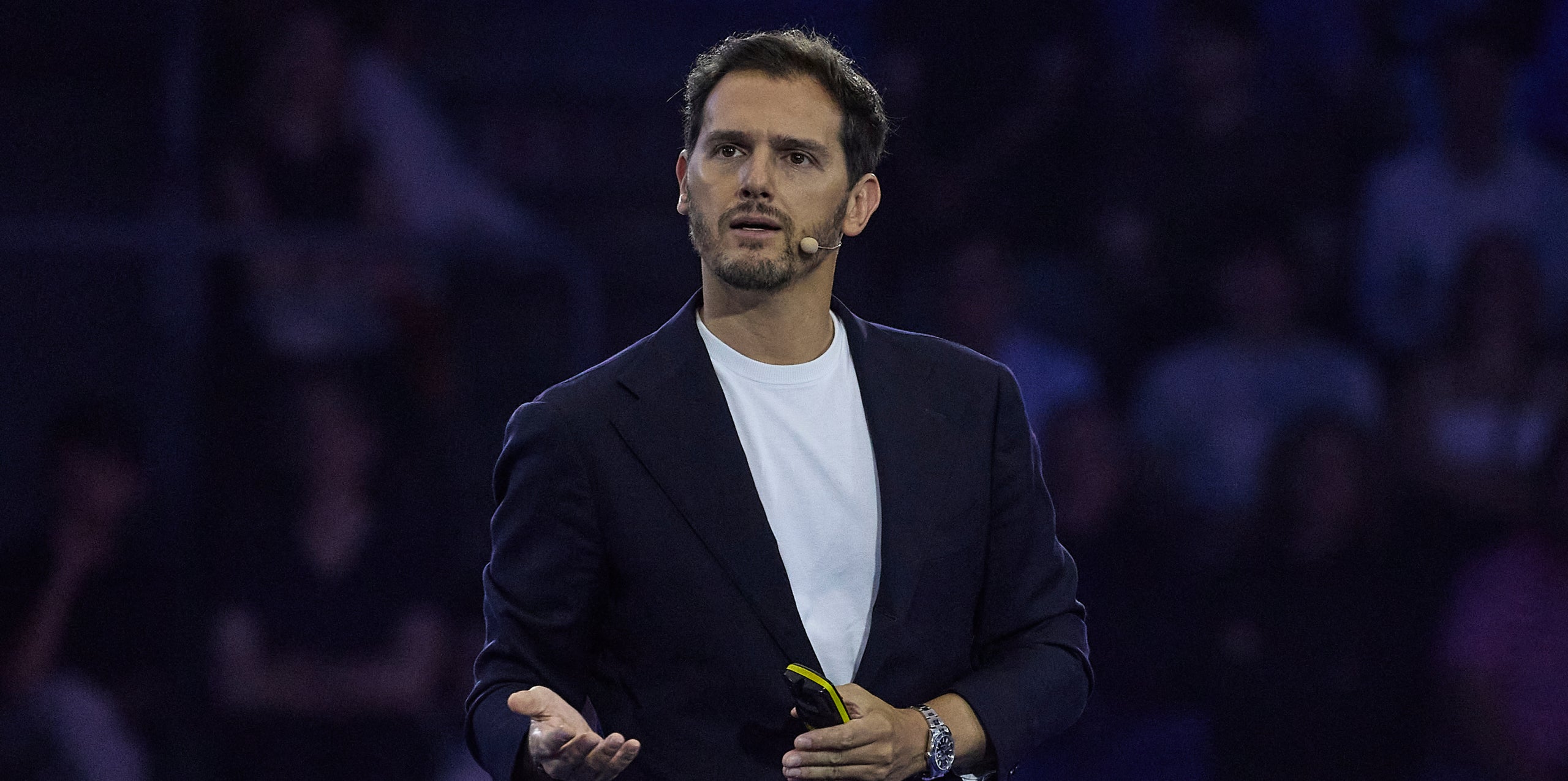 Albert Rivera se sincera sobre la mort del pare en una entrevista curiosa - Europa Press