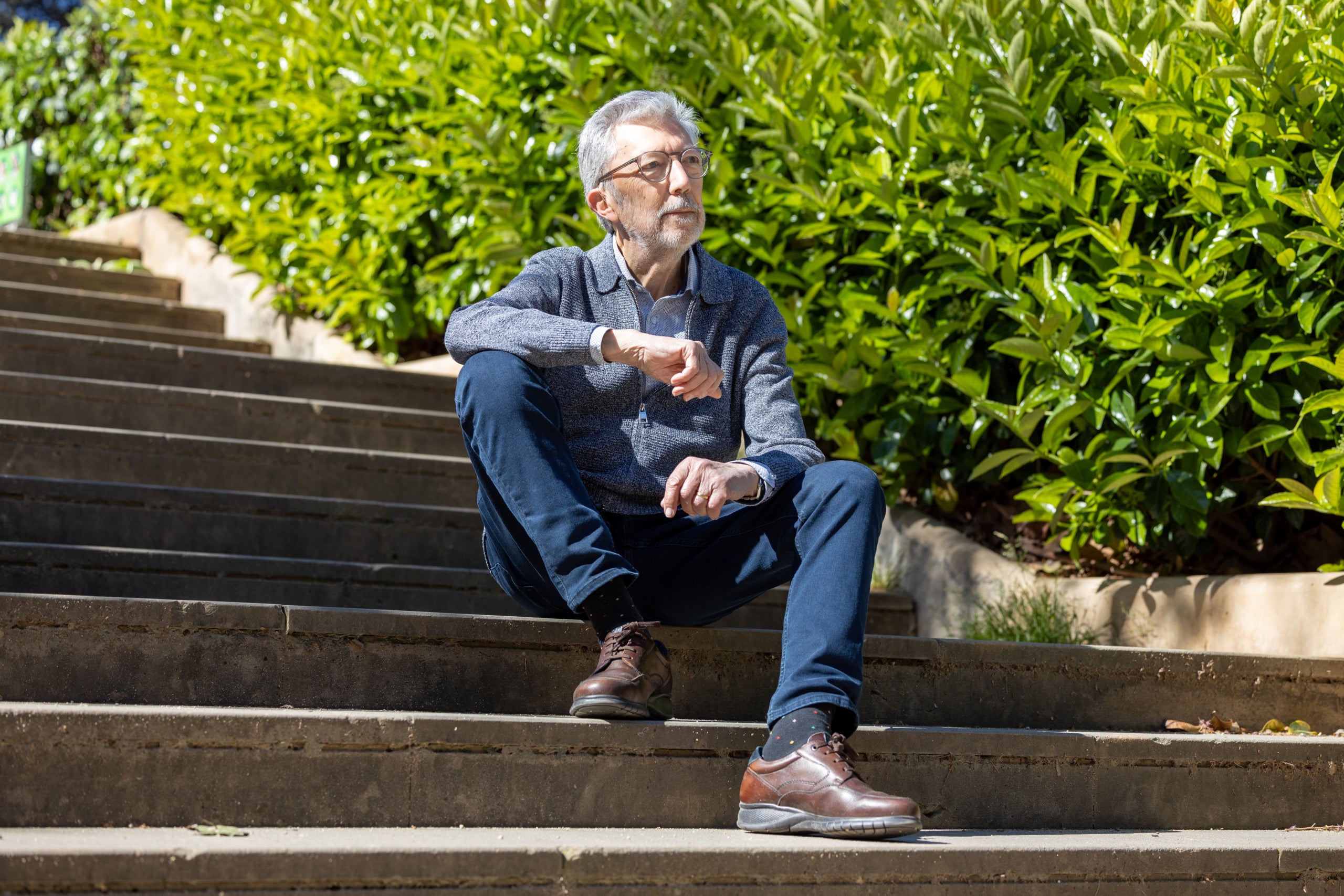 Alfons Santamaria/16-3-2026/Barcelona/ Anna Munujos