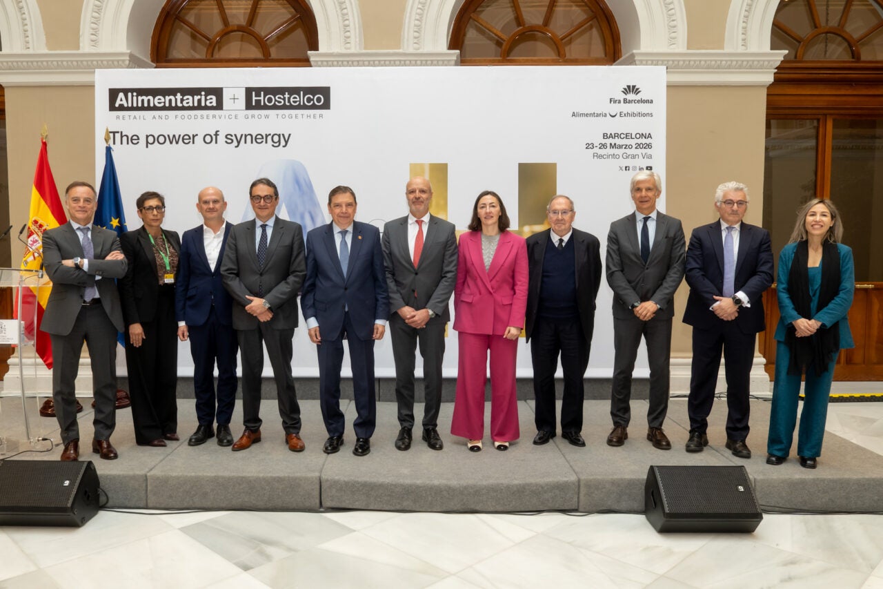 La presentació d'Alimentaria+Hostelco 2026 / Cedida