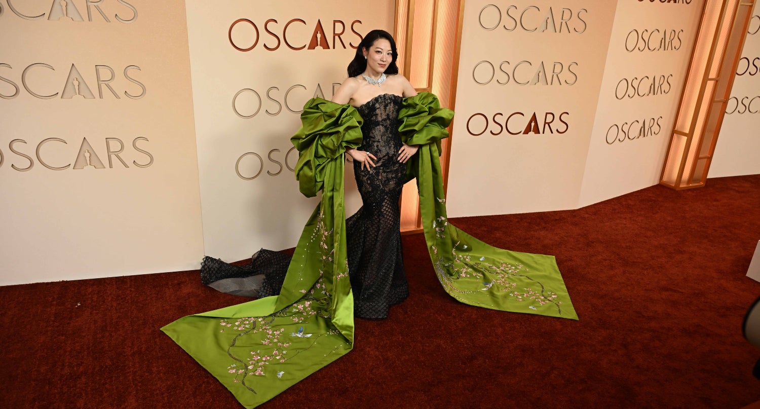 Arden Cho, de verd als Oscars - Europa Press