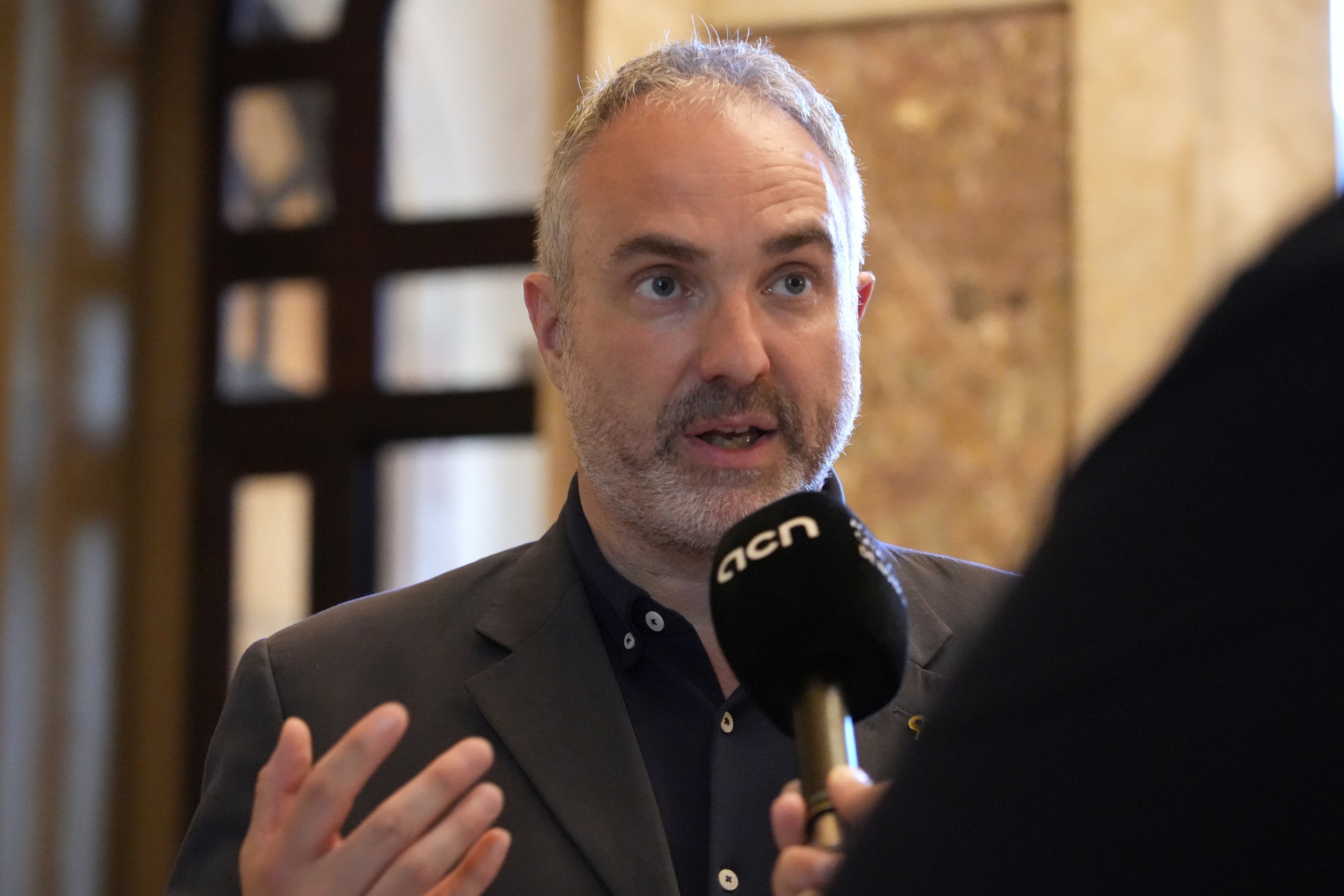 El diputado de Junts Jordi Fàbrega / ACN