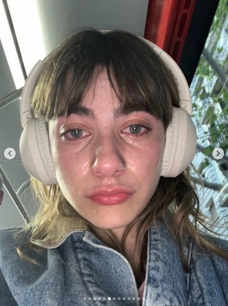 Berta Aroca comparteix fotos del seu àlbum més trist i íntim - Instagram