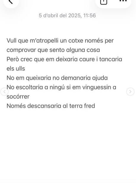 Berta Aroca va travessar un moment molt complicat - Instagram