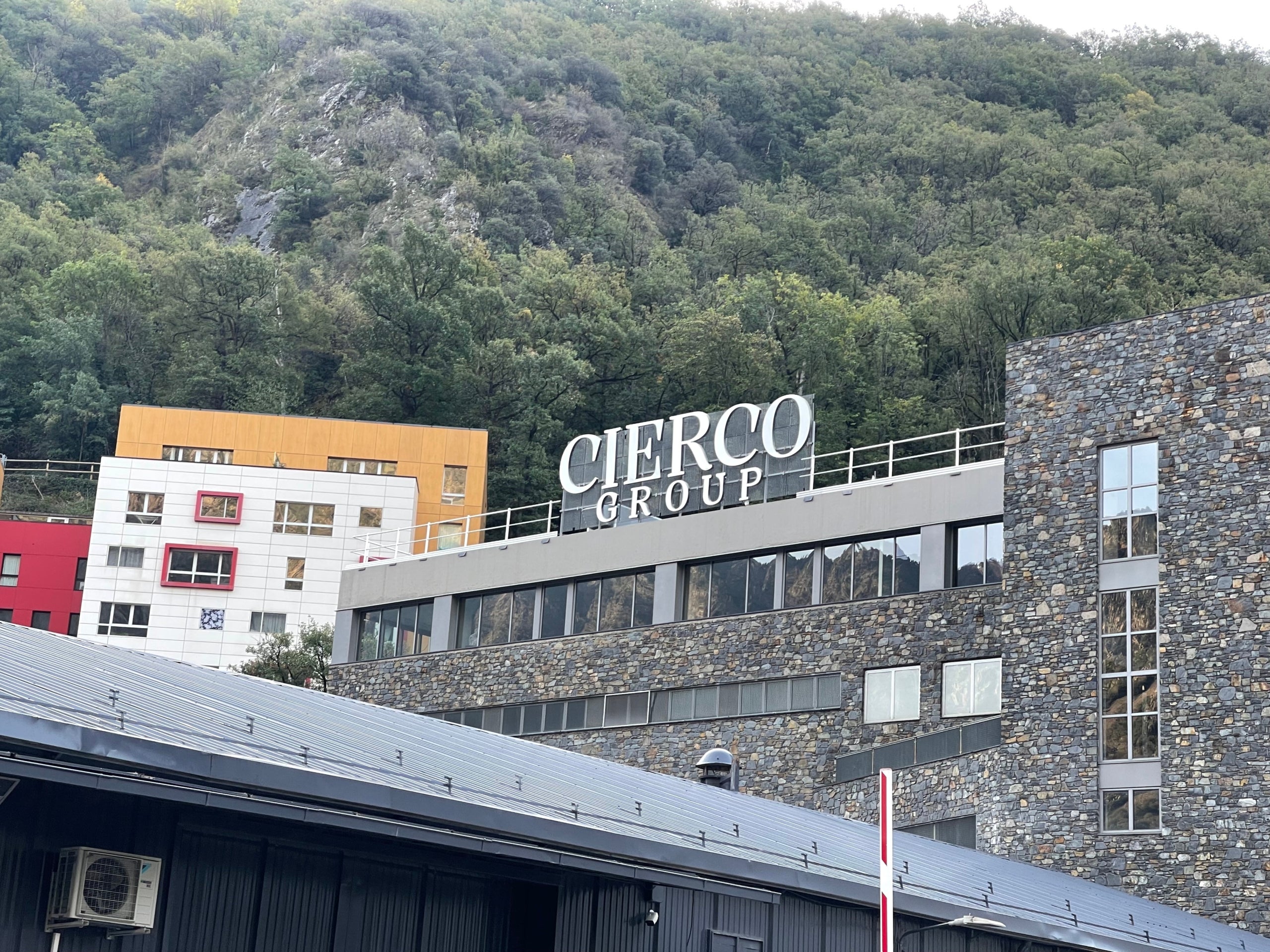 La sede de las industrias Cierco, donde Barroso tuvo su primer encuentro con Higini Cierco/QS