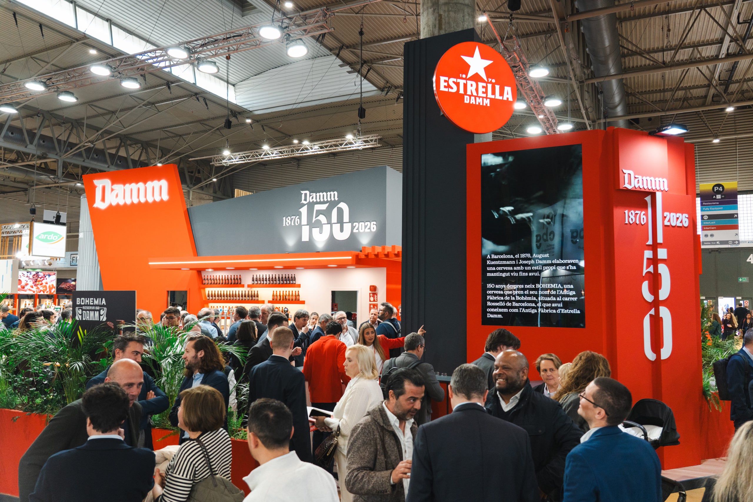 Estrella Damm a Alimentaria + Hostelco | Estrella Damm