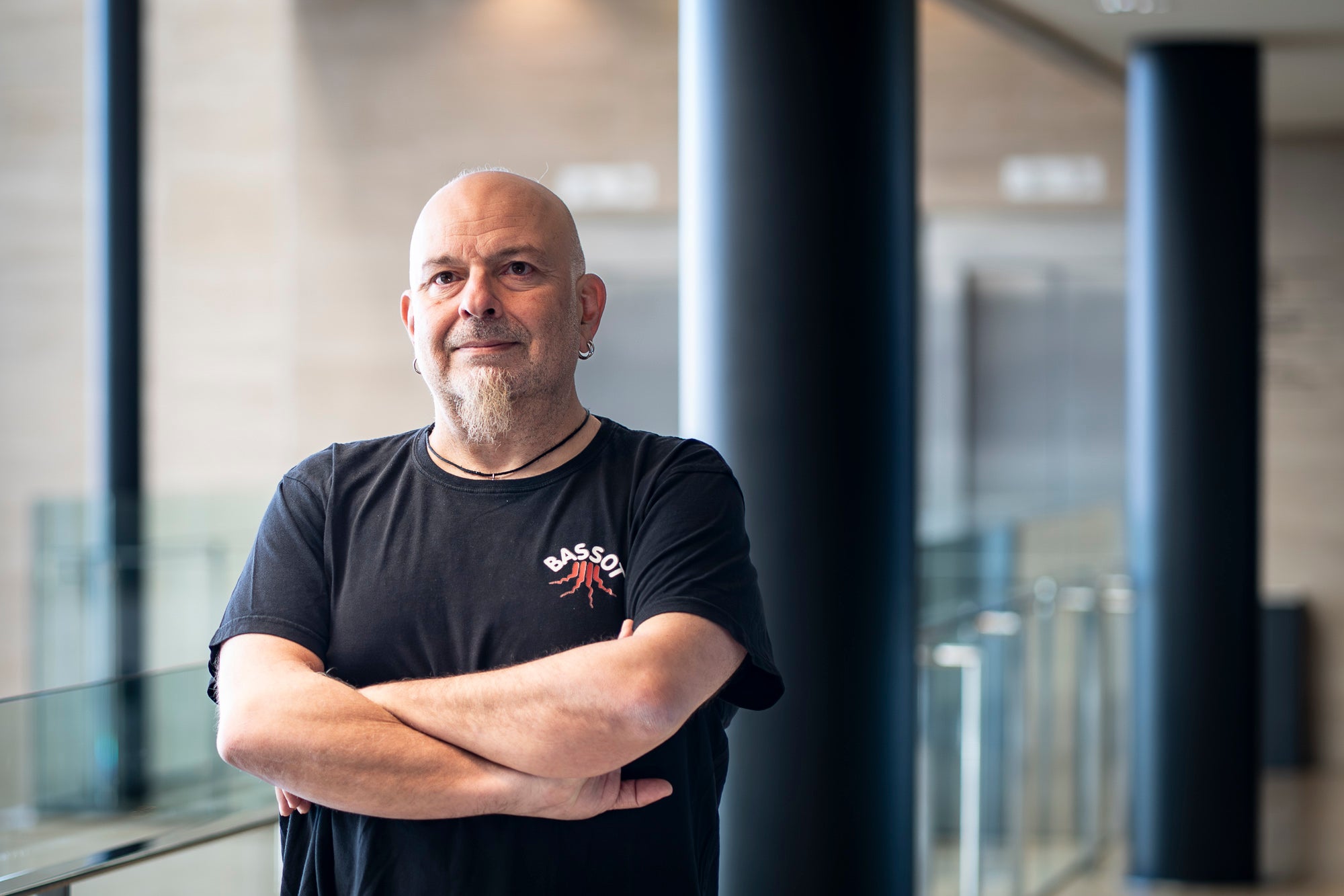 Francesc Riber Titot, cantant de Brams. Sant Quirze del Vallès, 18.03.2026 | Mireia Comas