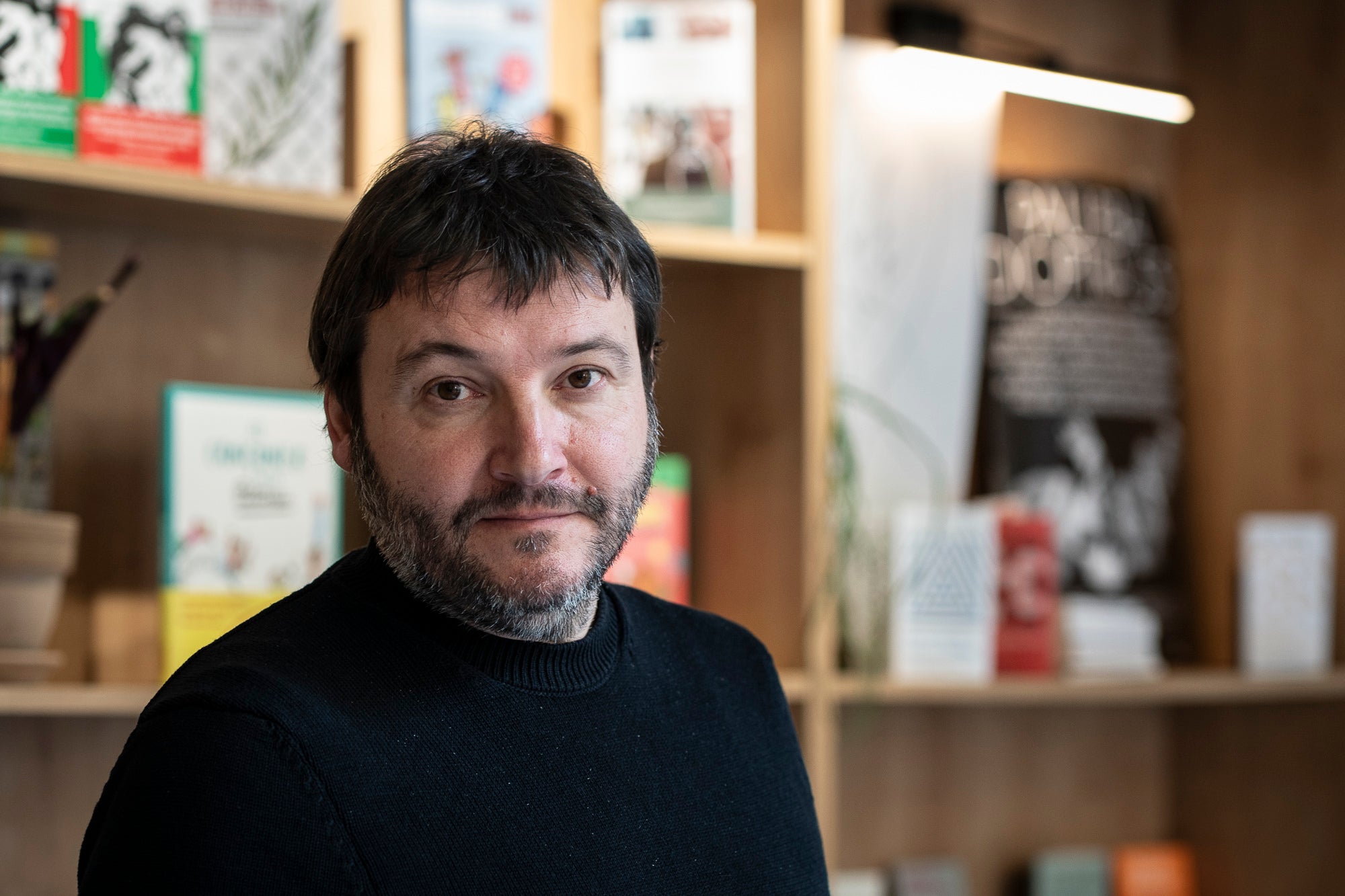 Carles Rebassa, poeta i escriptor, guanya el 66è Premi Sant Jordi de novel·la.
Barcelona 24.03.2026 | Mireia Comas