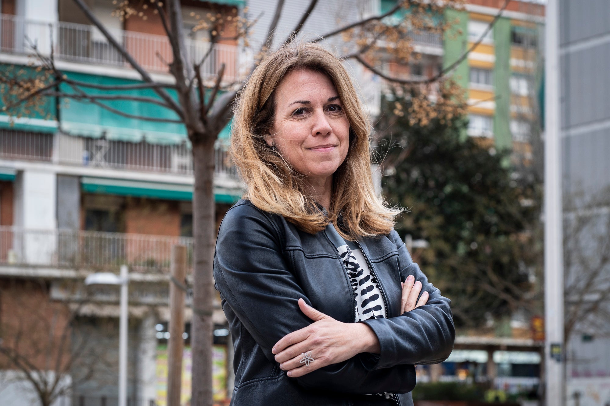Helena Solà, política i mestra. Cerdanyola 03.03.2026 | Mireia Comas