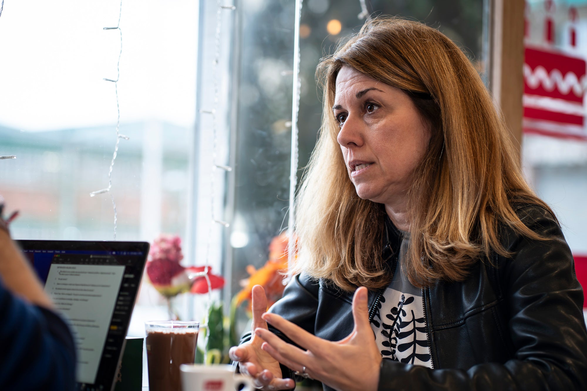 Helena Solà, política i mestra. Cerdanyola 03.03.2026 | Mireia Comas