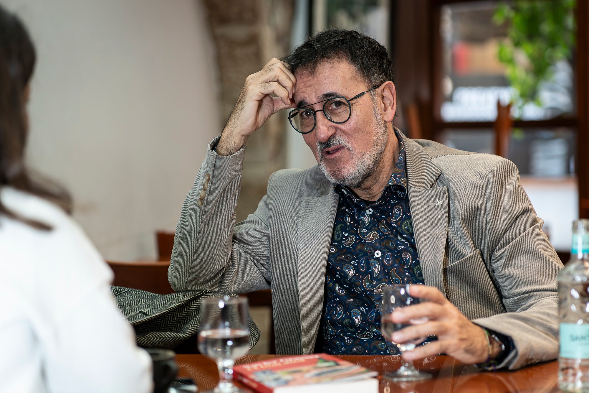 Xavier Grasset, periodista. Barcelona 10.03.2026 | Mireia Comas