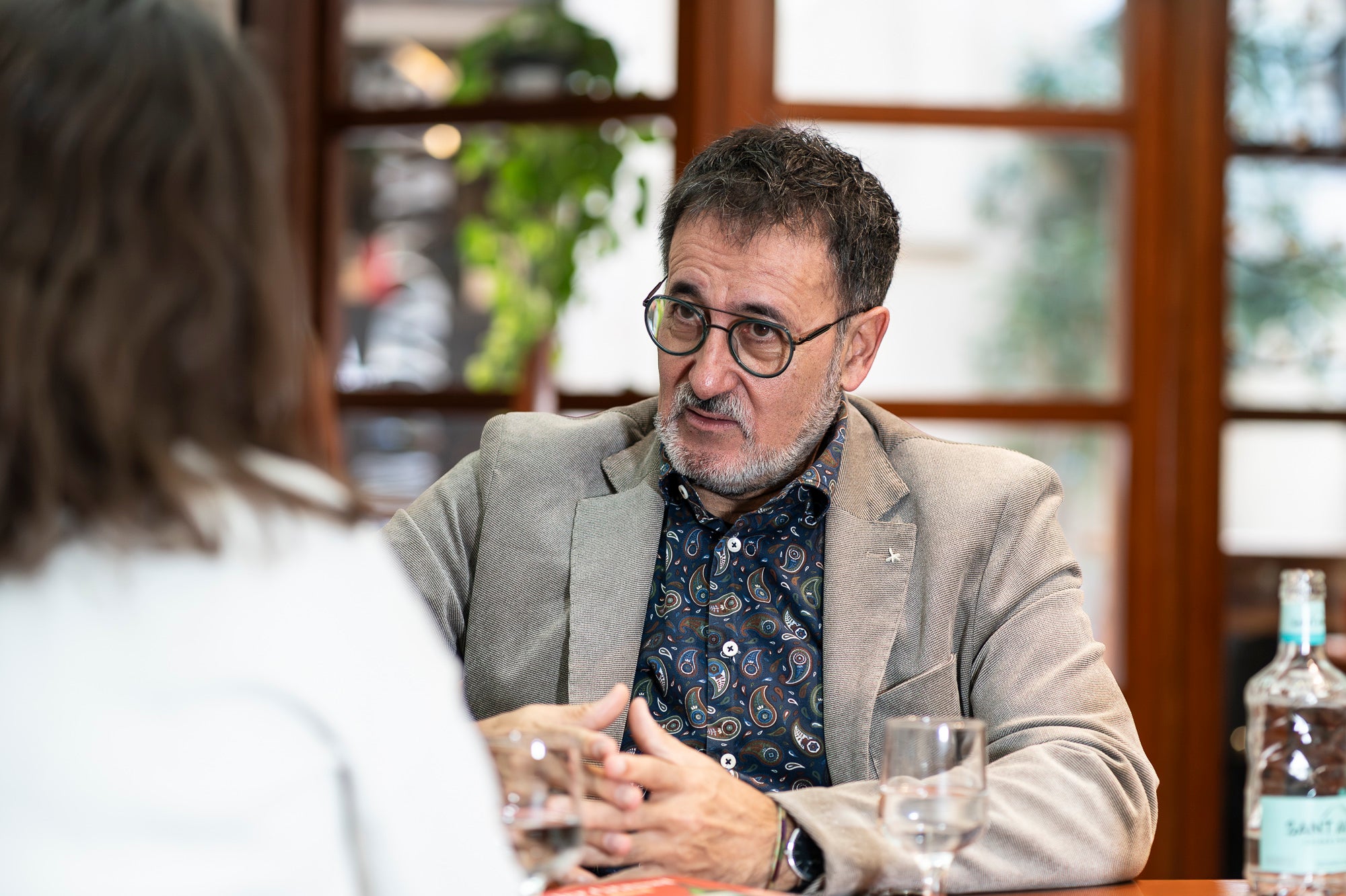 Xavier Grasset, periodista. Barcelona 10.03.2026 | Mireia Comas