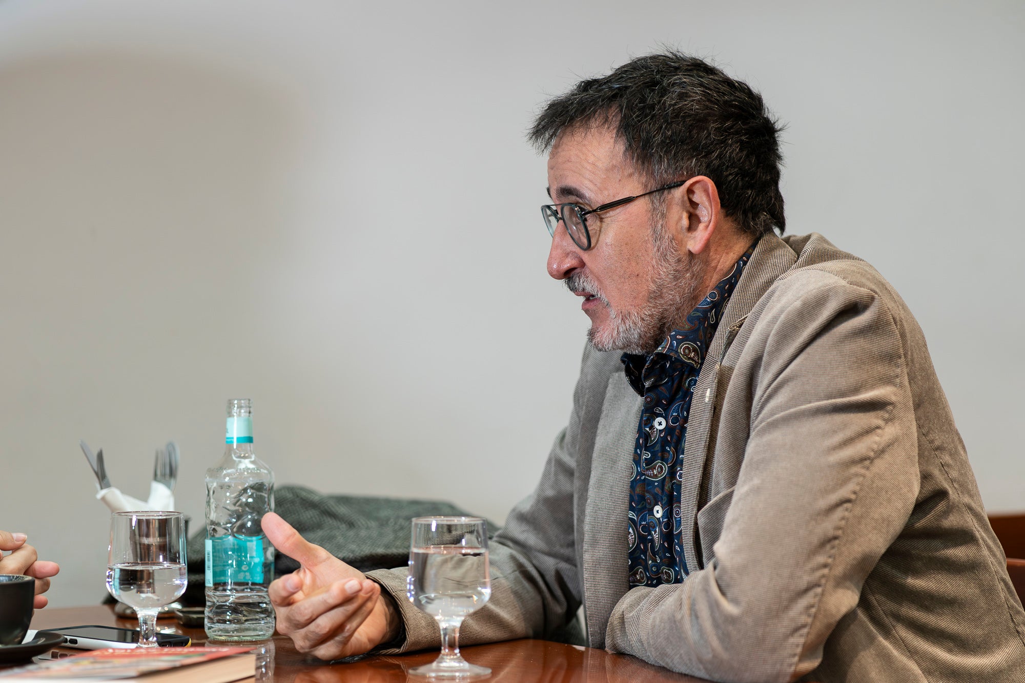 Xavier Grasset, periodista. Barcelona 10.03.2026 | Mireia Comas