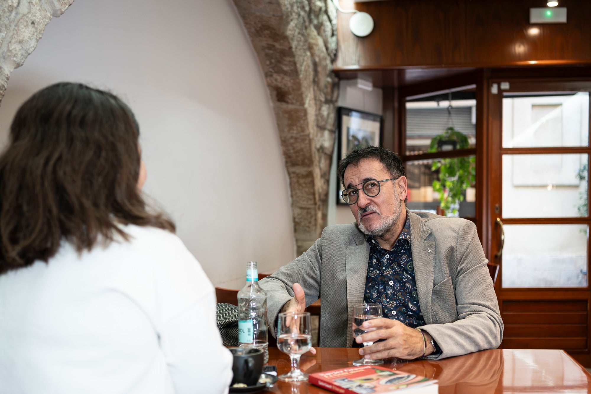 Xavier Grasset, periodista. Barcelona 10.03.2026 | Mireia Comas