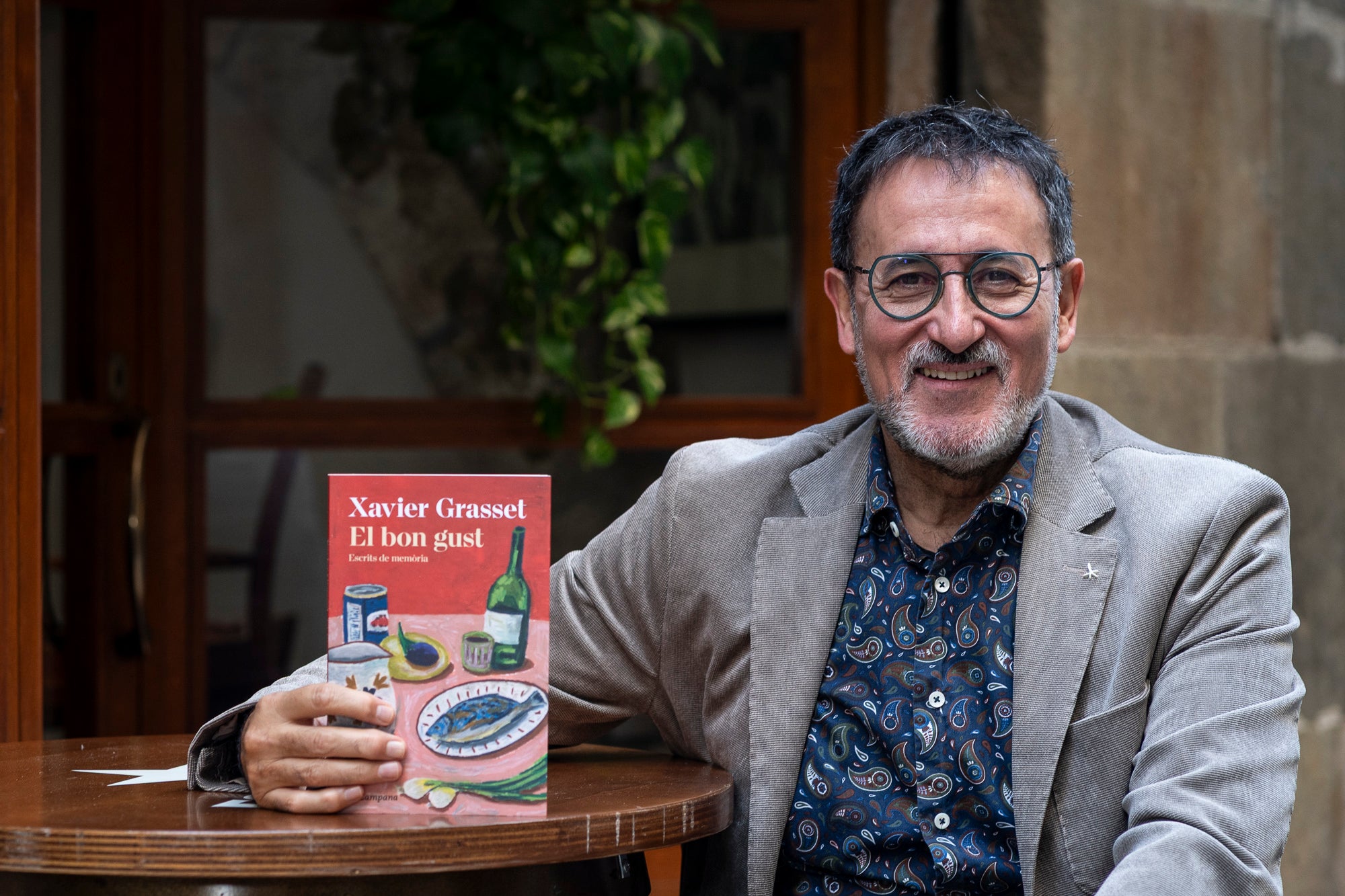 Xavier Grasset, periodista. Barcelona 10.03.2026 | Mireia Comas