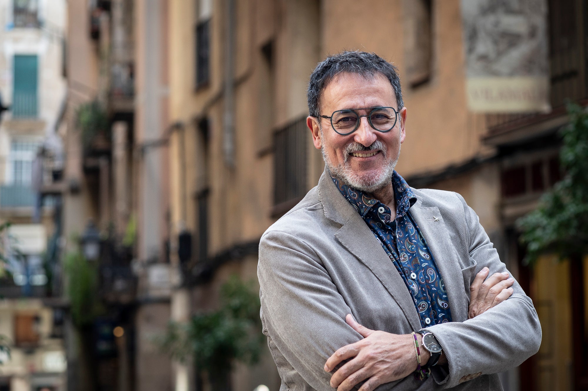 Xavier Grasset, periodista. Barcelona 10.03.2026 | Mireia Comas