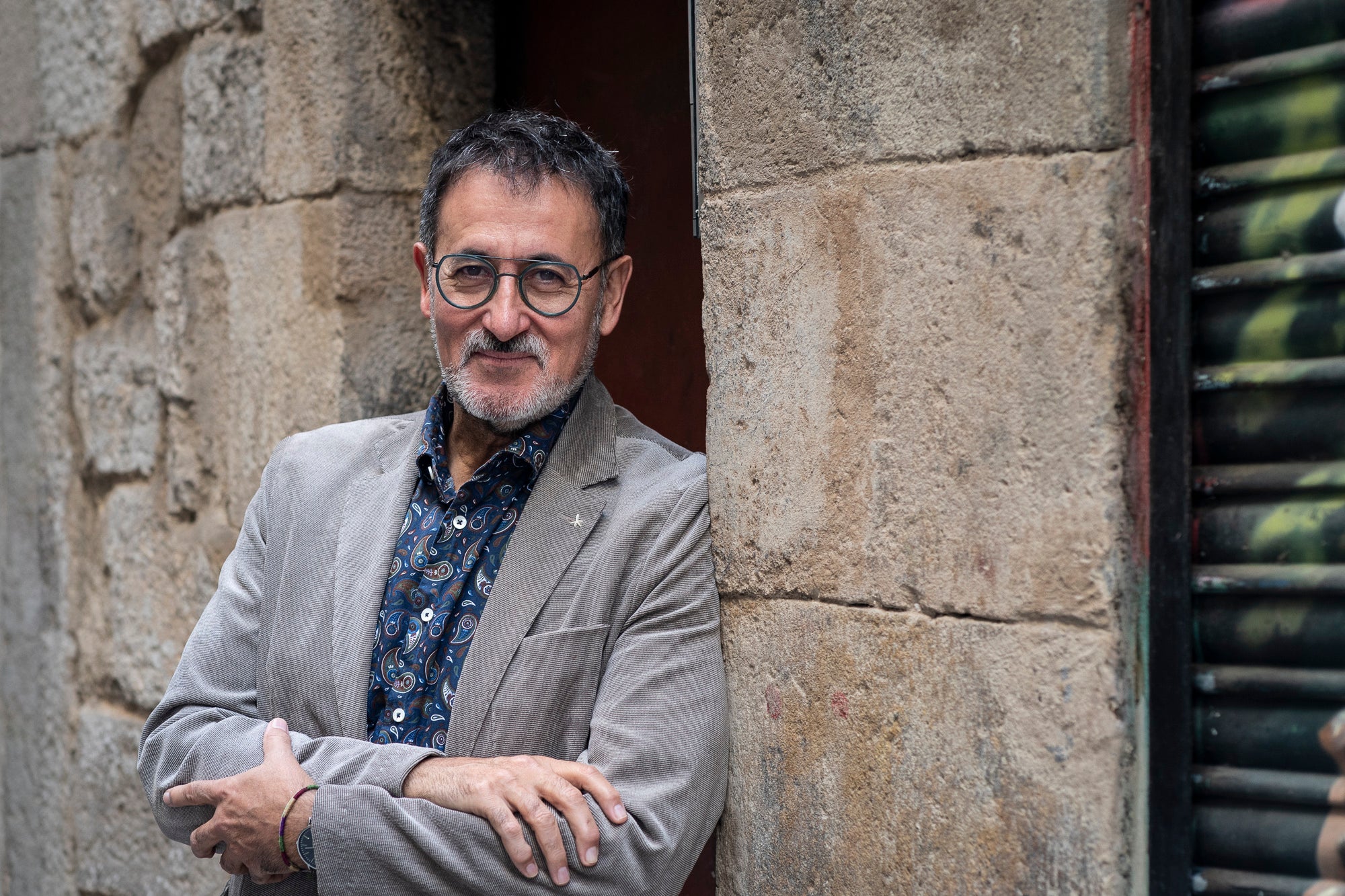 Xavier Grasset, periodista.
Barcelona 10.03.2026 | Mireia Comas