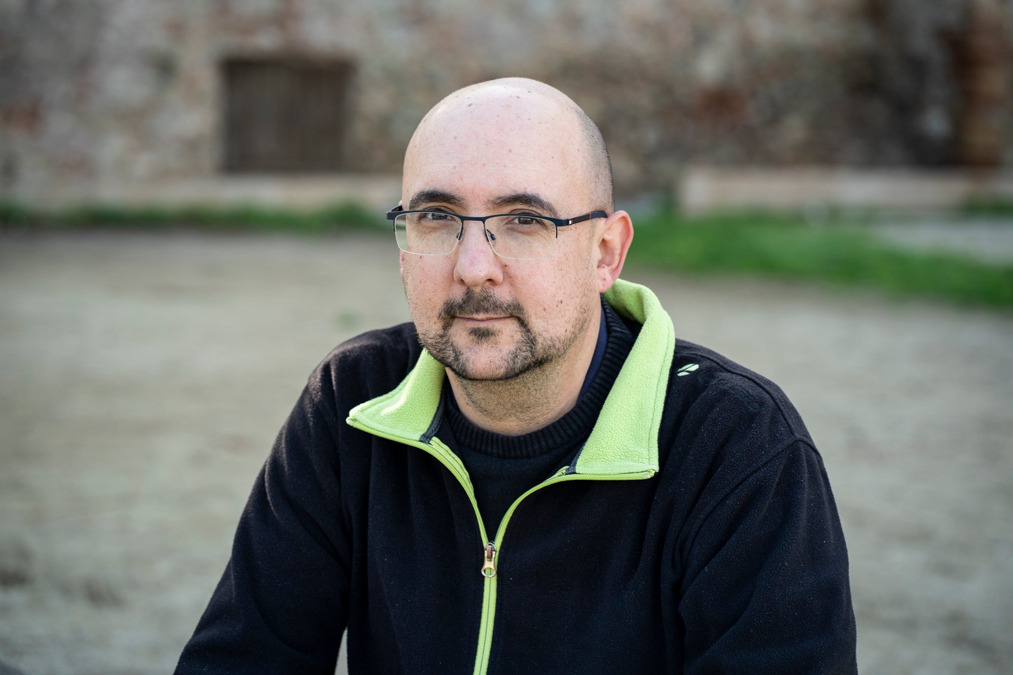 Gerard Furest, filòleg. Barcelona 10.03.2026 | Mireia Comas