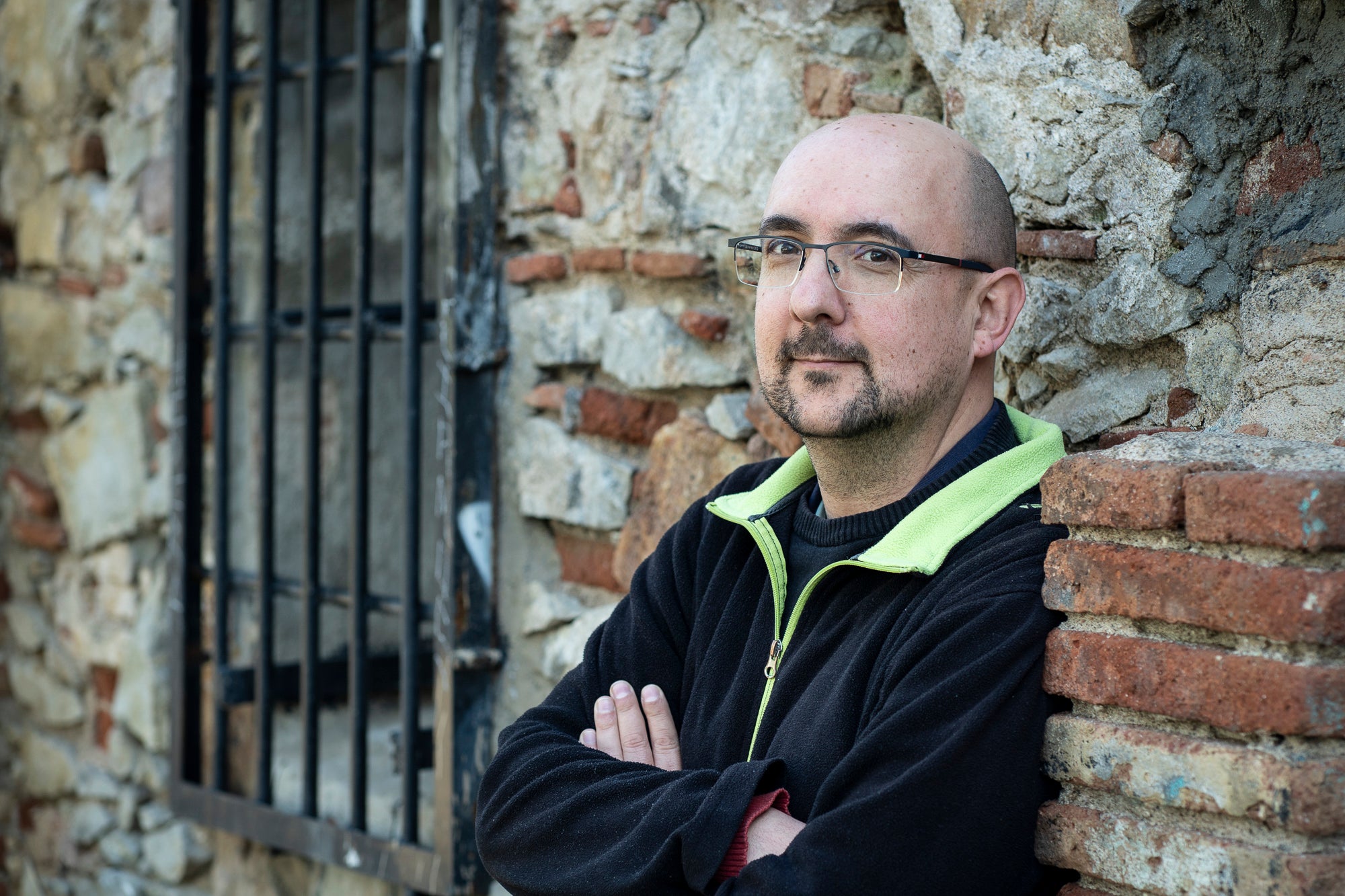 Gerard Furest, filòleg.
Barcelona 10.03.2026 | Mireia Comas