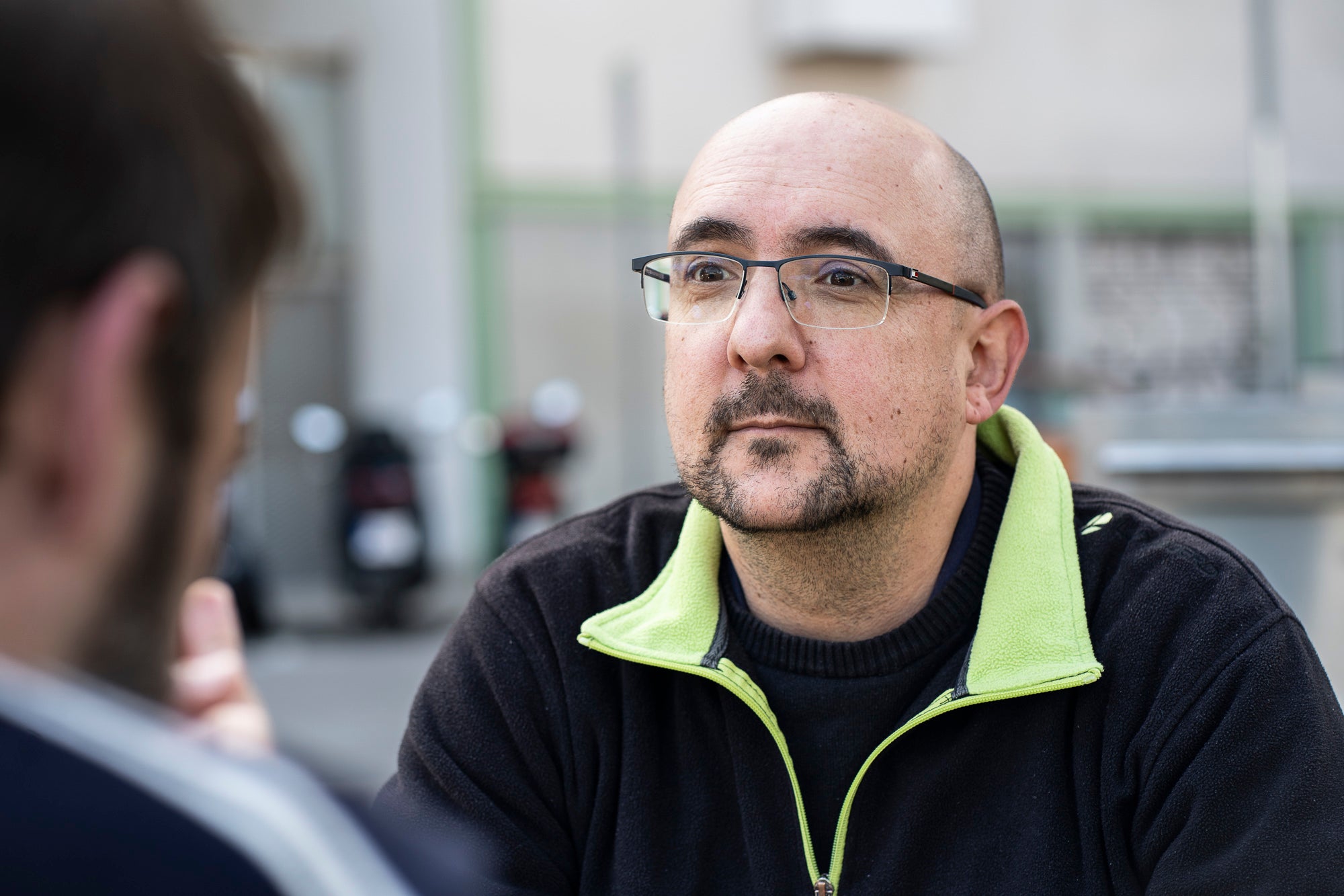 Gerard Furest, filòleg. Barcelona 10.03.2026 | Mireia Comas