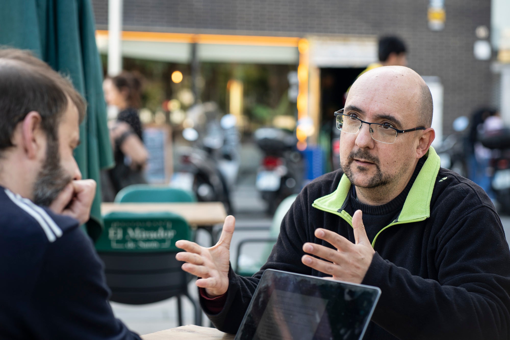 Gerard Furest, filòleg. Barcelona 10.03.2026 | Mireia Comas