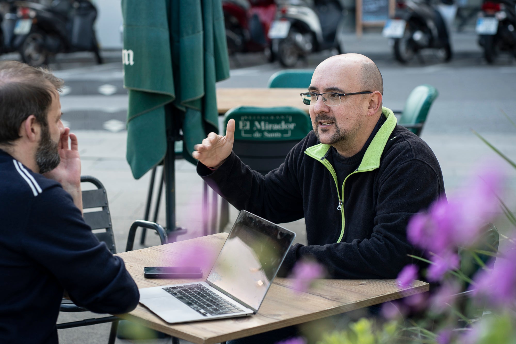 Gerard Furest, filòleg. Barcelona 10.03.2026 | Mireia Comas