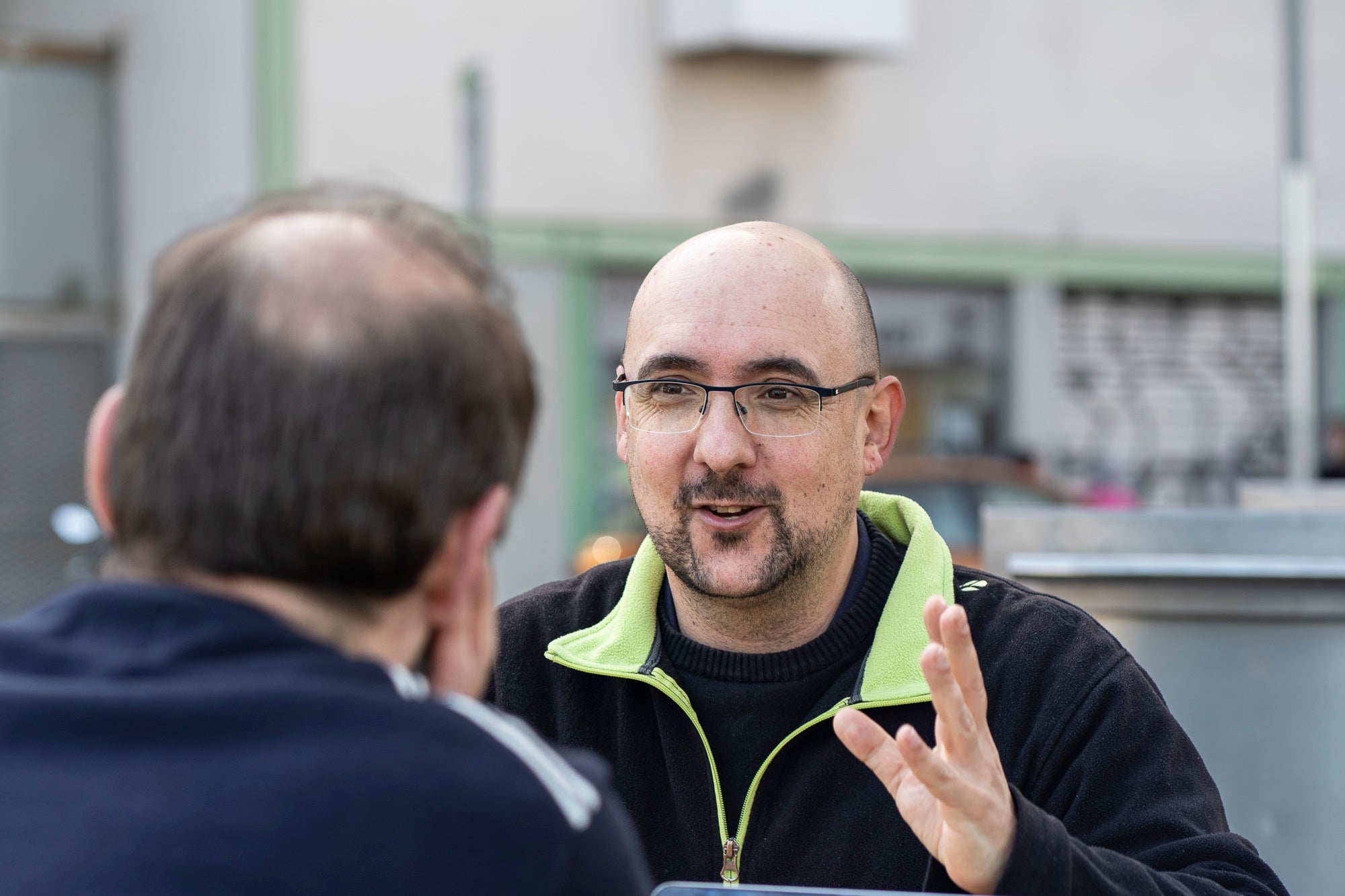 Gerard Furest, filòleg. Barcelona 10.03.2026 | Mireia Comas