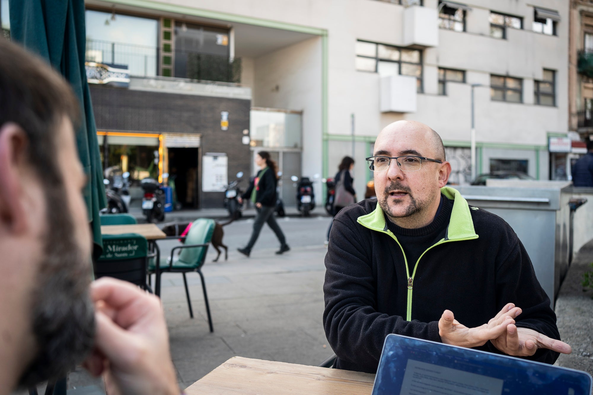 Gerard Furest, filòleg. Barcelona 10.03.2026 | Mireia Comas