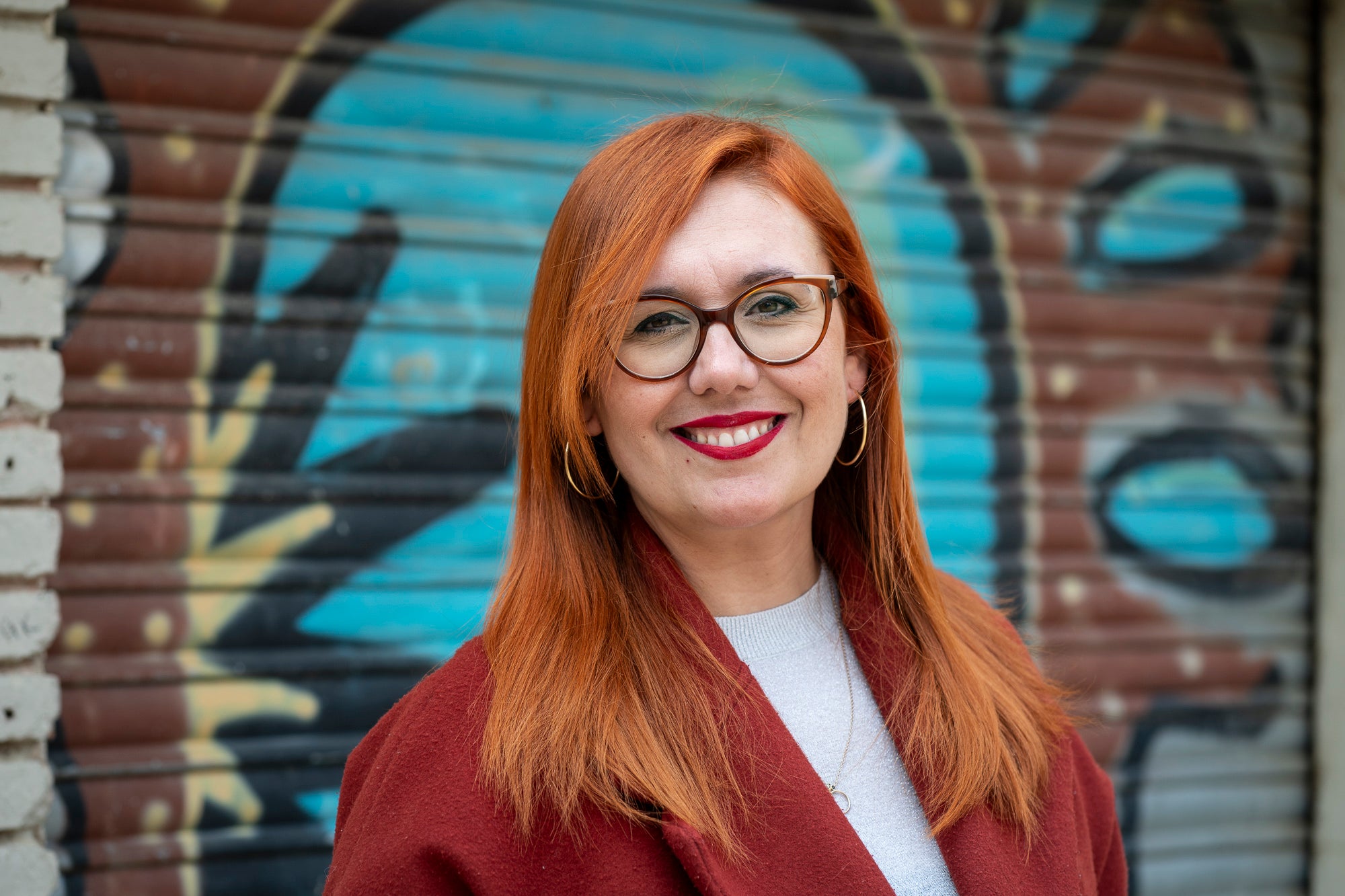 Elisenda Carod, periodista i humorista. Barcelona 12.03.2026 | Mireia Comas