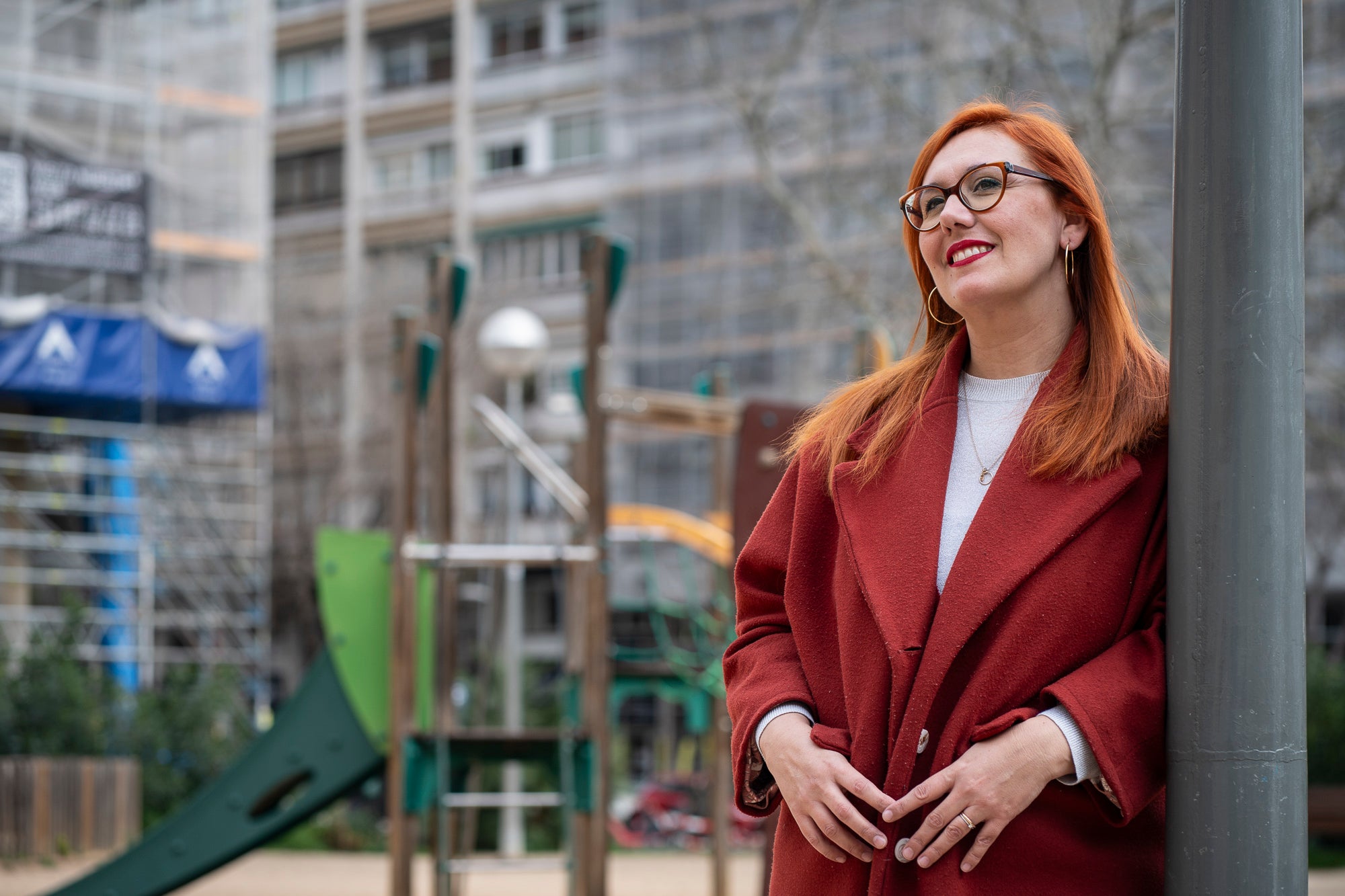 Elisenda Carod, periodista i humorista. Barcelona 12.03.2026 | Mireia Comas