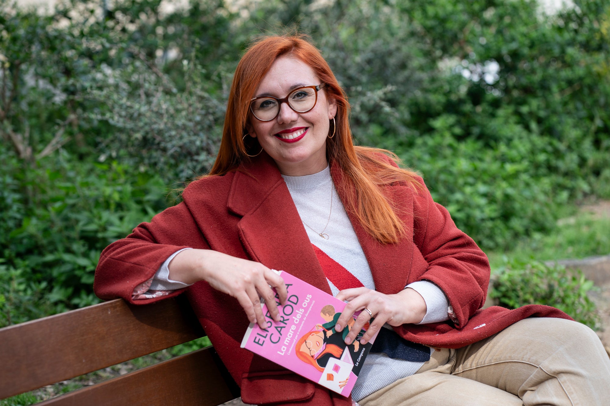 Elisenda Carod, periodista i humorista.
Barcelona 12.03.2026 | Mireia Comas