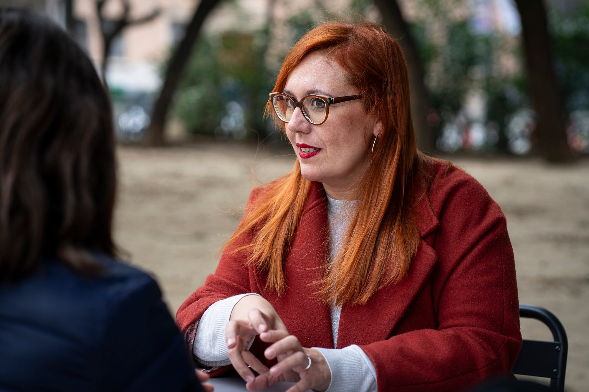 Elisenda Carod, periodista i humorista. Barcelona 12.03.2026 | Mireia Comas