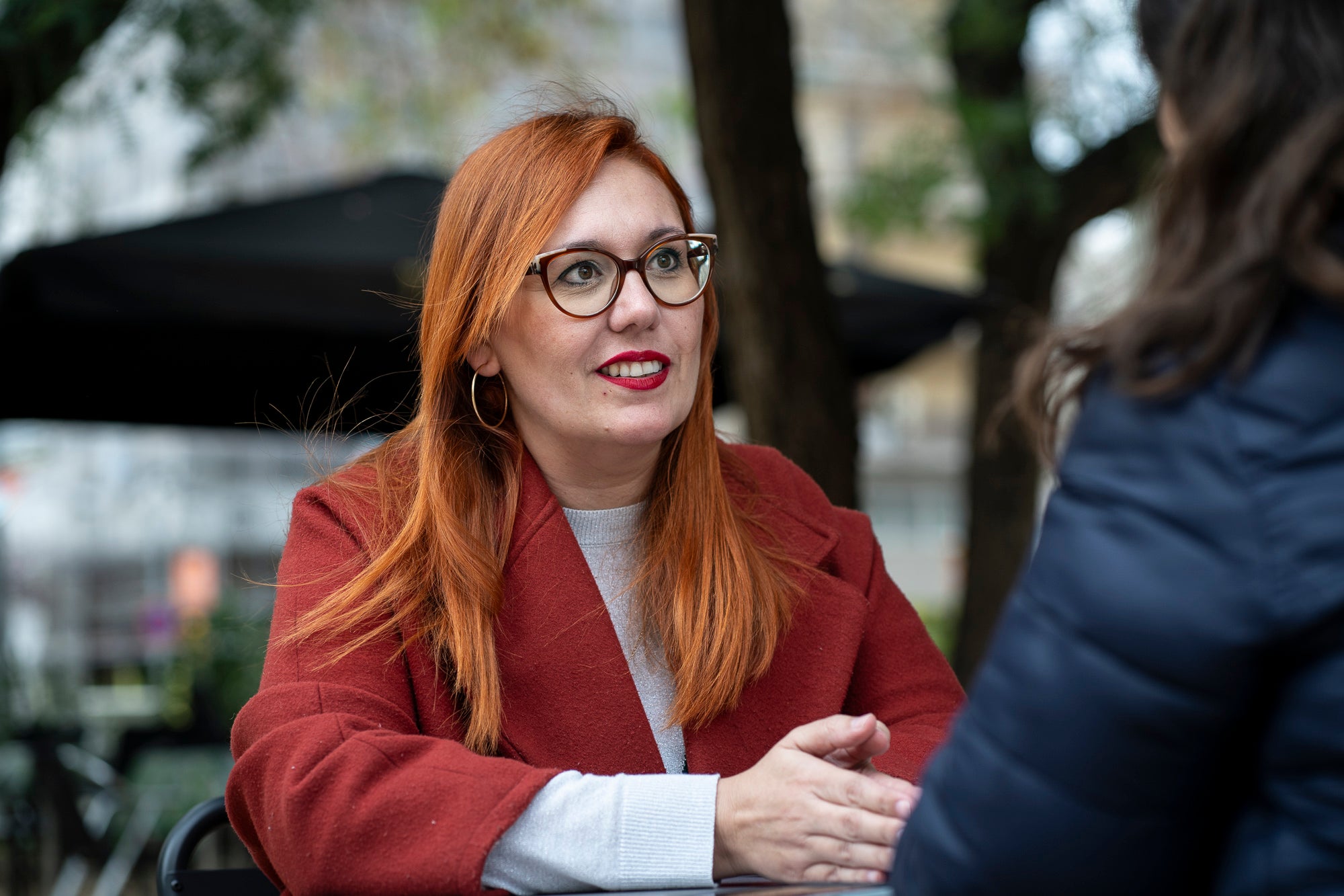 Elisenda Carod, periodista i humorista. Barcelona 12.03.2026 | Mireia Comas