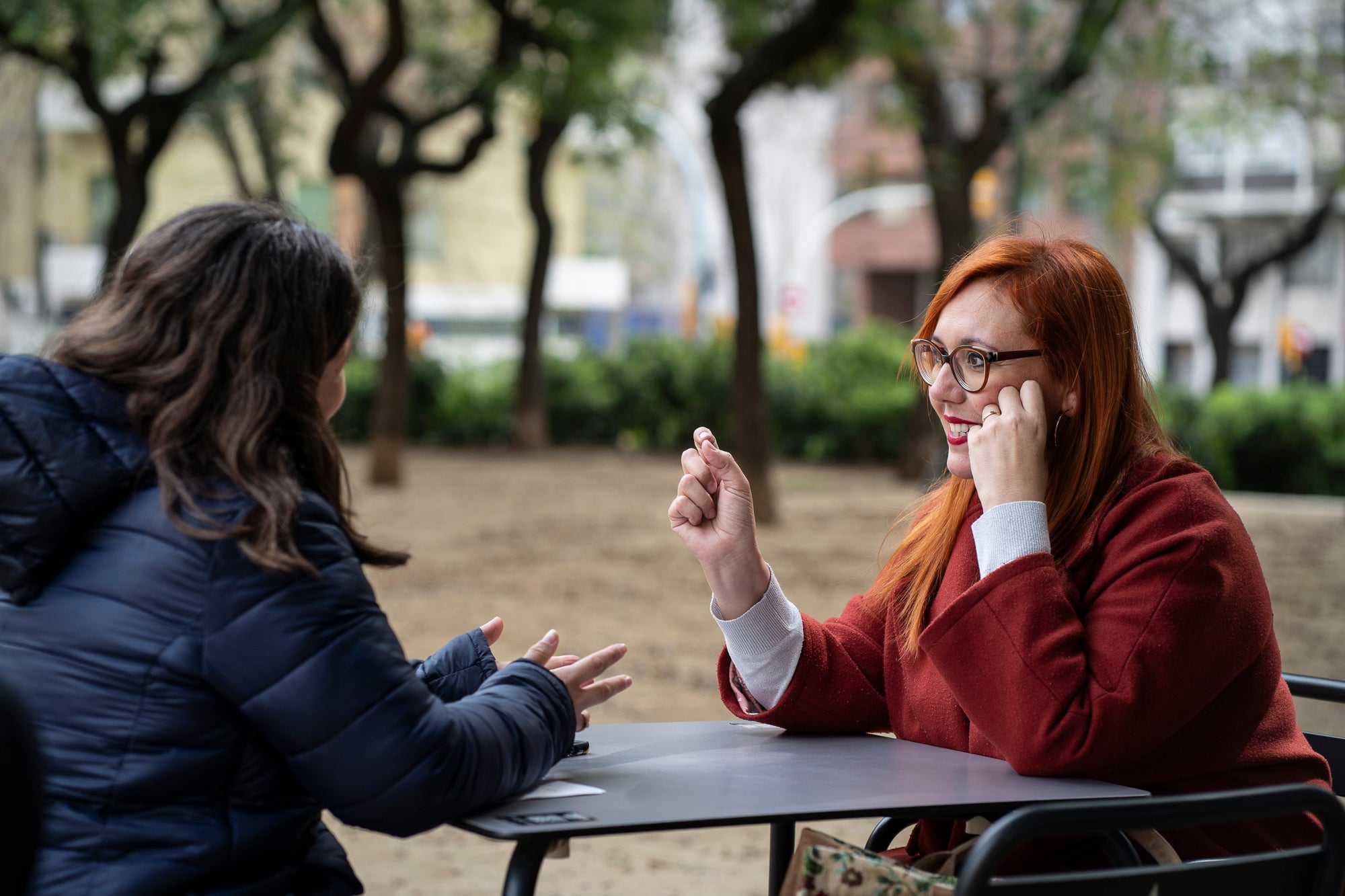 Elisenda Carod, periodista i humorista. Barcelona 12.03.2026 | Mireia Comas
