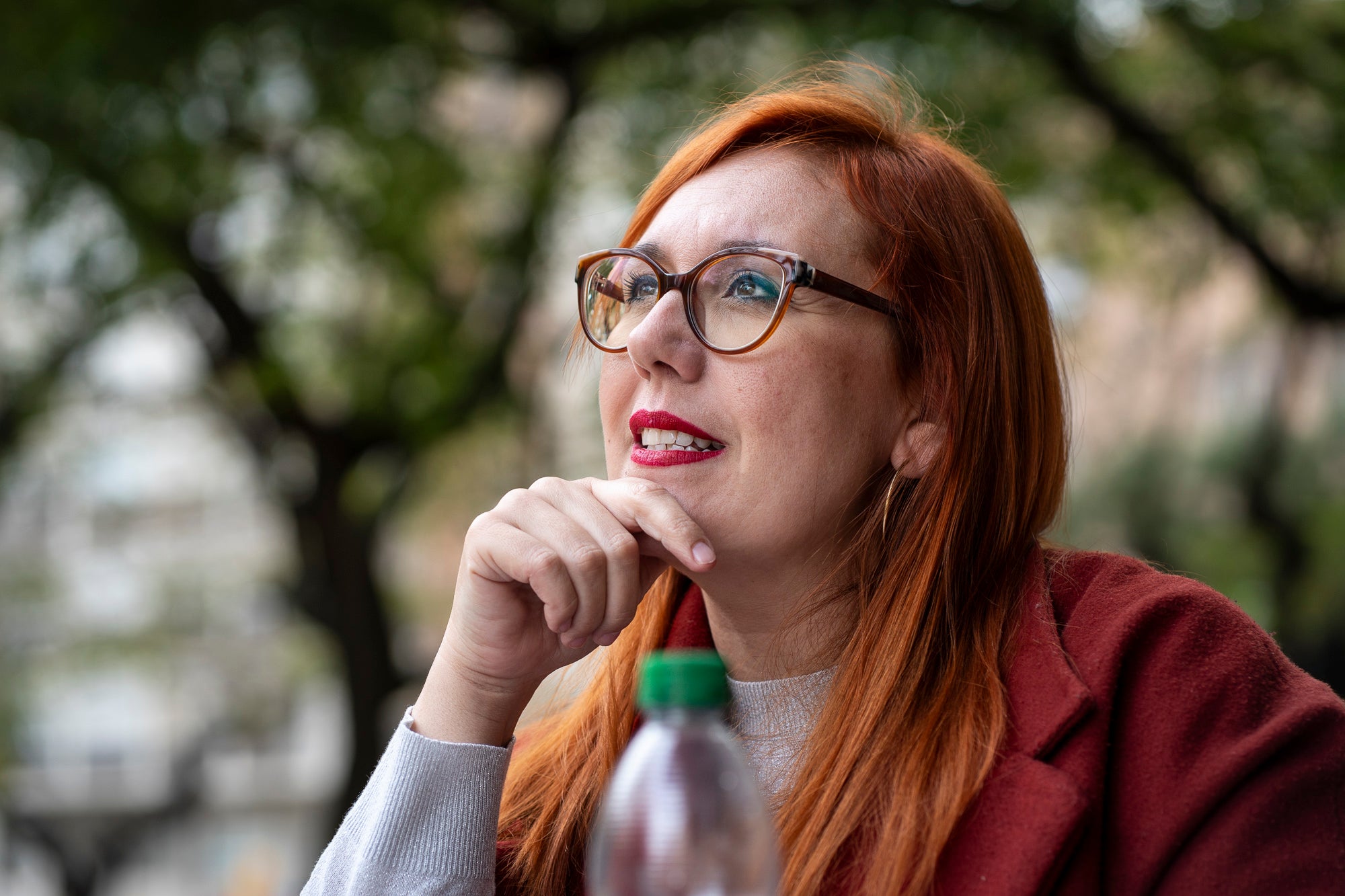 Elisenda Carod, periodista i humorista. Barcelona 12.03.2026 | Mireia Comas