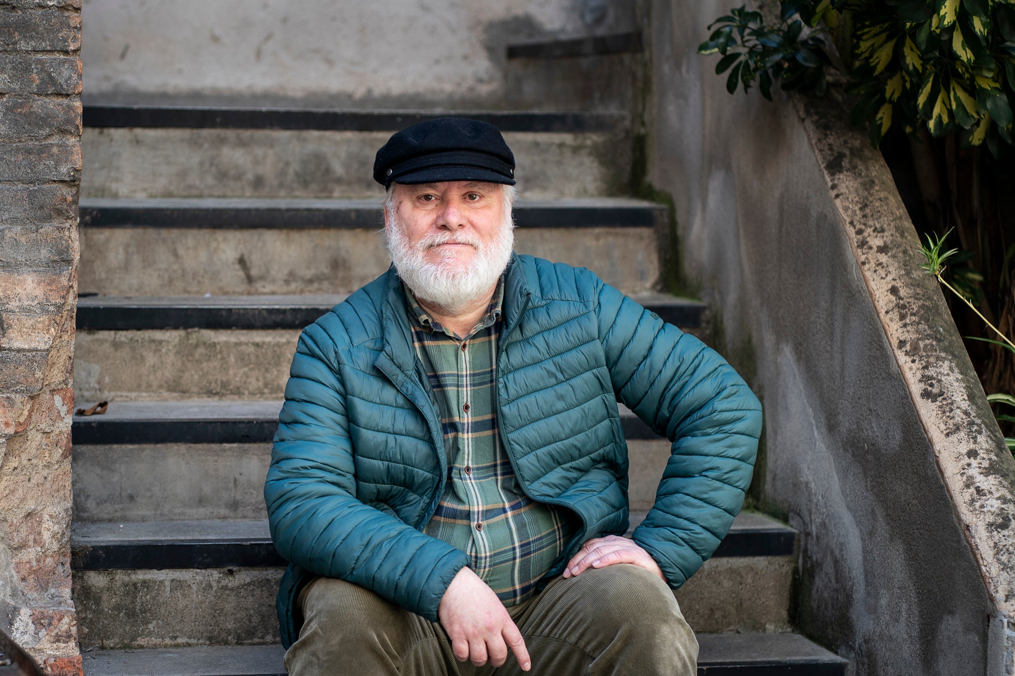 Ramon Monton, escriptor i traductor.
Barcelona 16.03.2026 | Mireia Comas